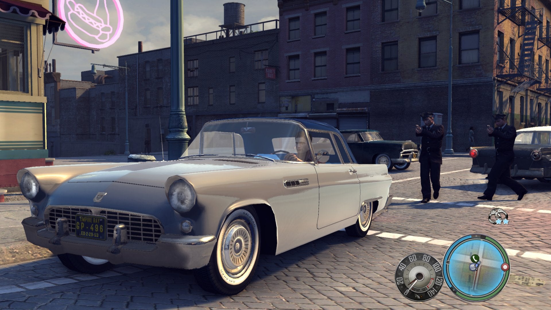 Mafia II (2) Xbox 360 + Map Complete - Excellent