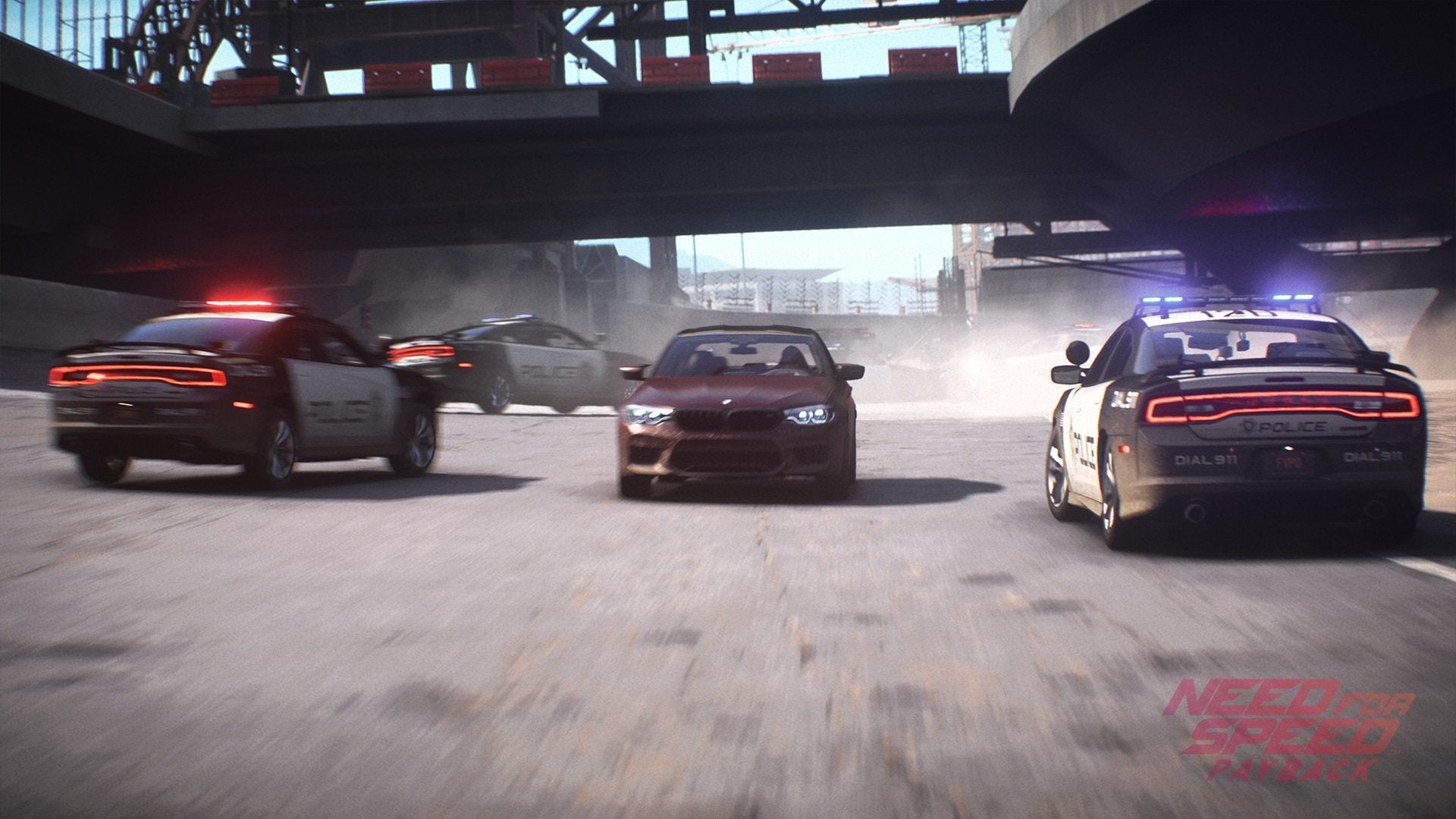 Need for Speed Payback PS4 PlayStation 4 - Like New