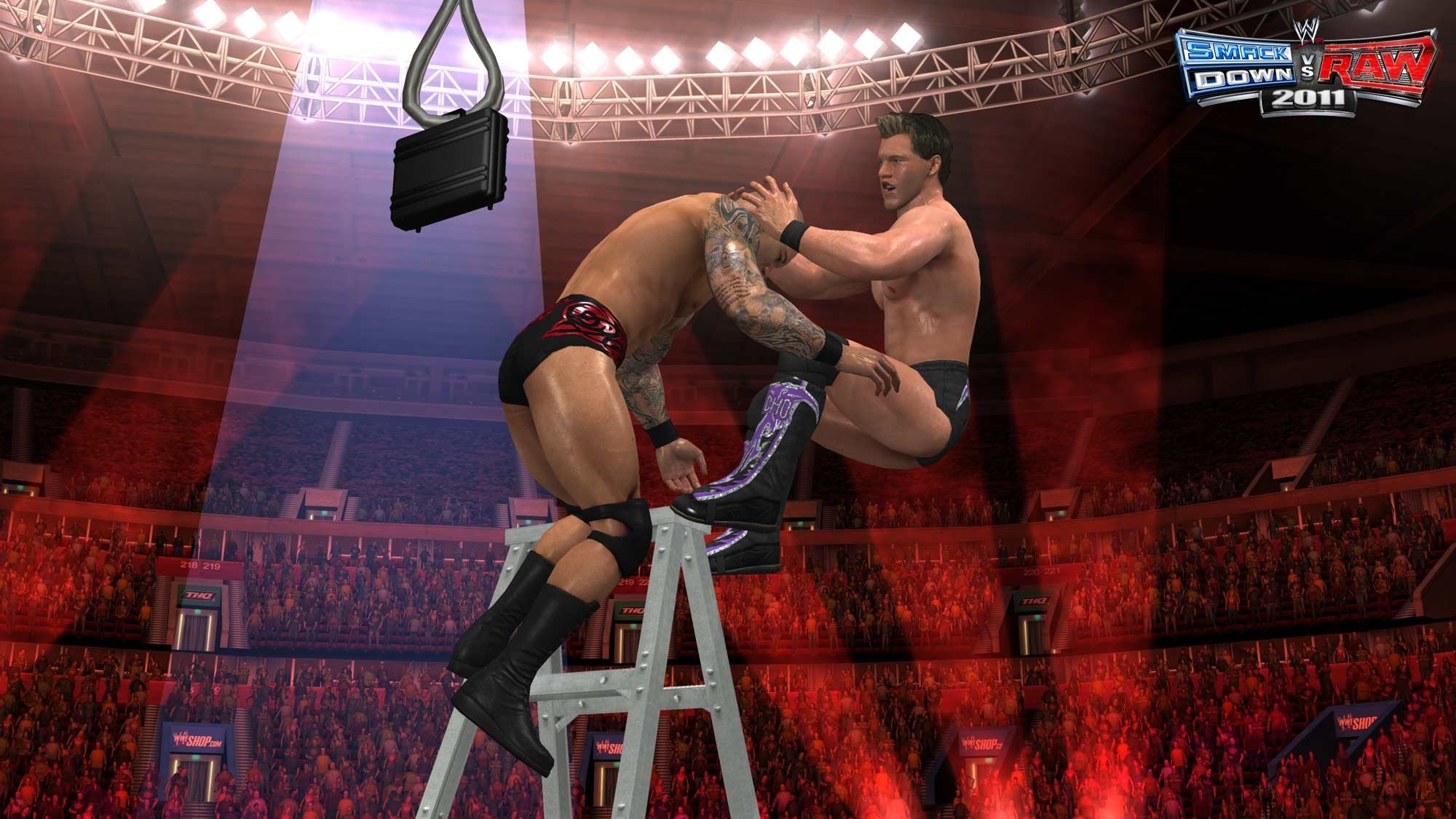 WWE SmackDown vs Raw 2011 PS2 PlayStation 2 GH - Like New