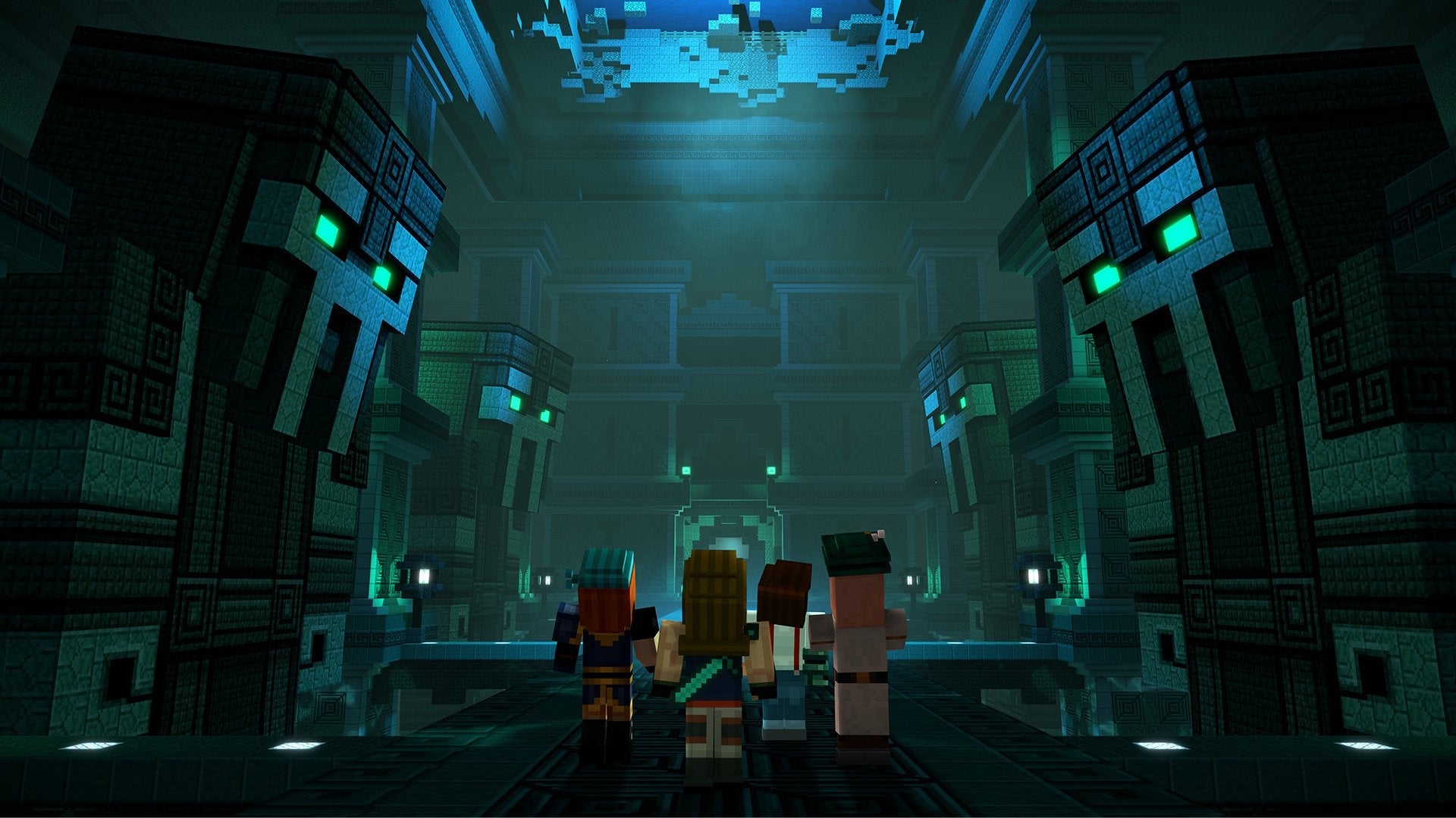 Minecraft Story Mode Season 2 PS4 PlayStation 4 - Like New