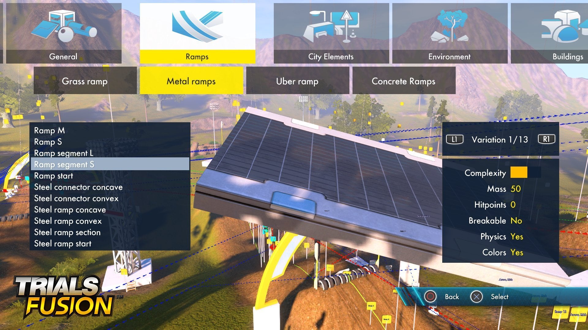 Trials Fusion PS4 PlayStation 4 AD Complete CIB - Very Good