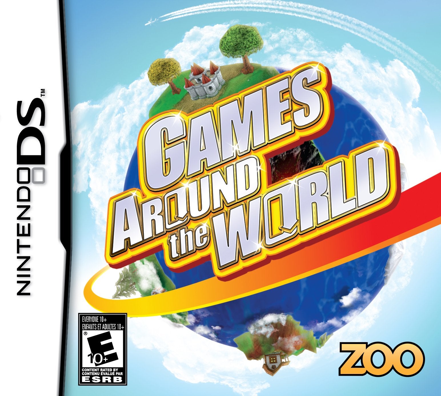 Games Around The World Nintendo DS - Like New