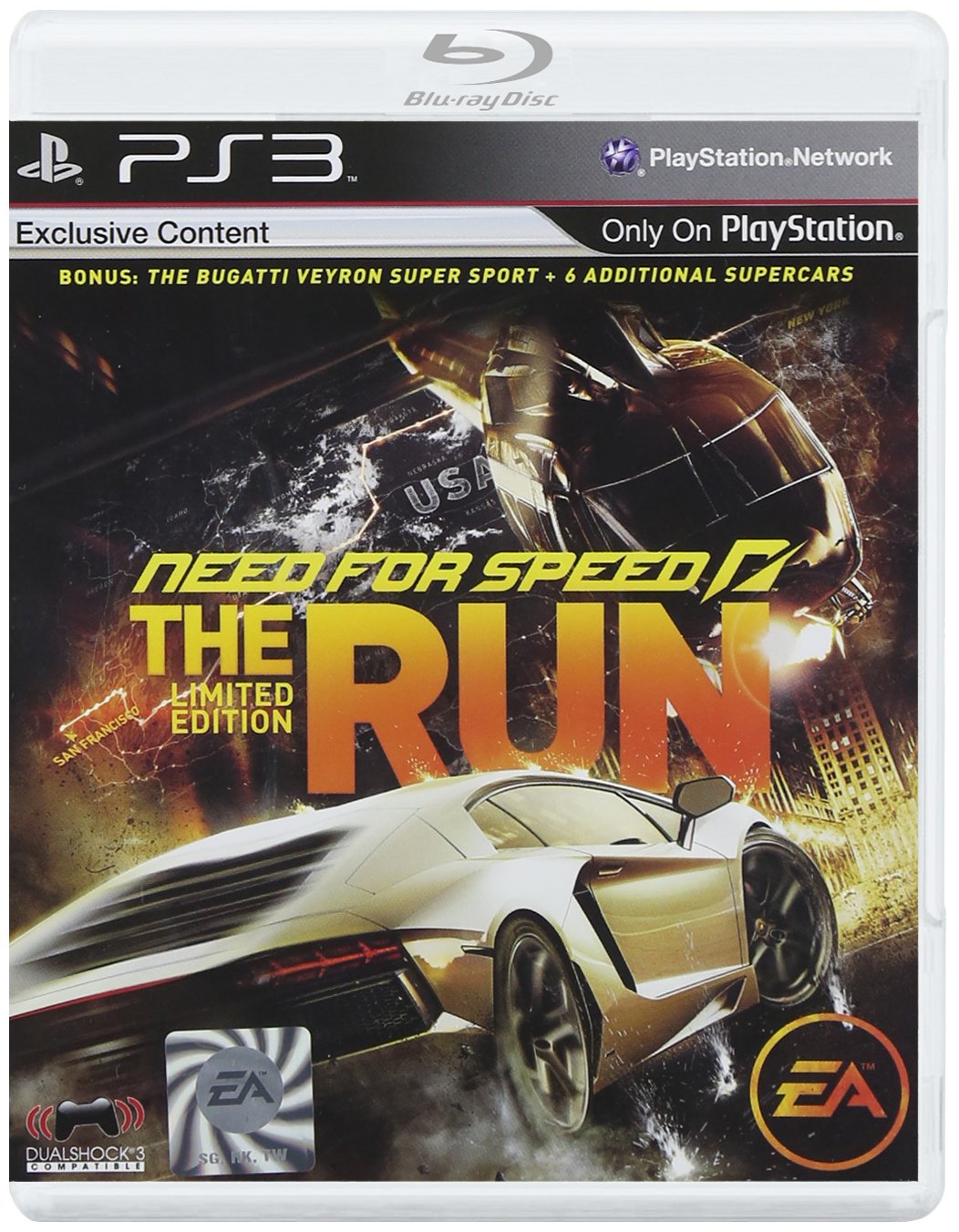 Need for Speed The Run Limited Edition PS3 PlayStation 3 Complete - Excellent