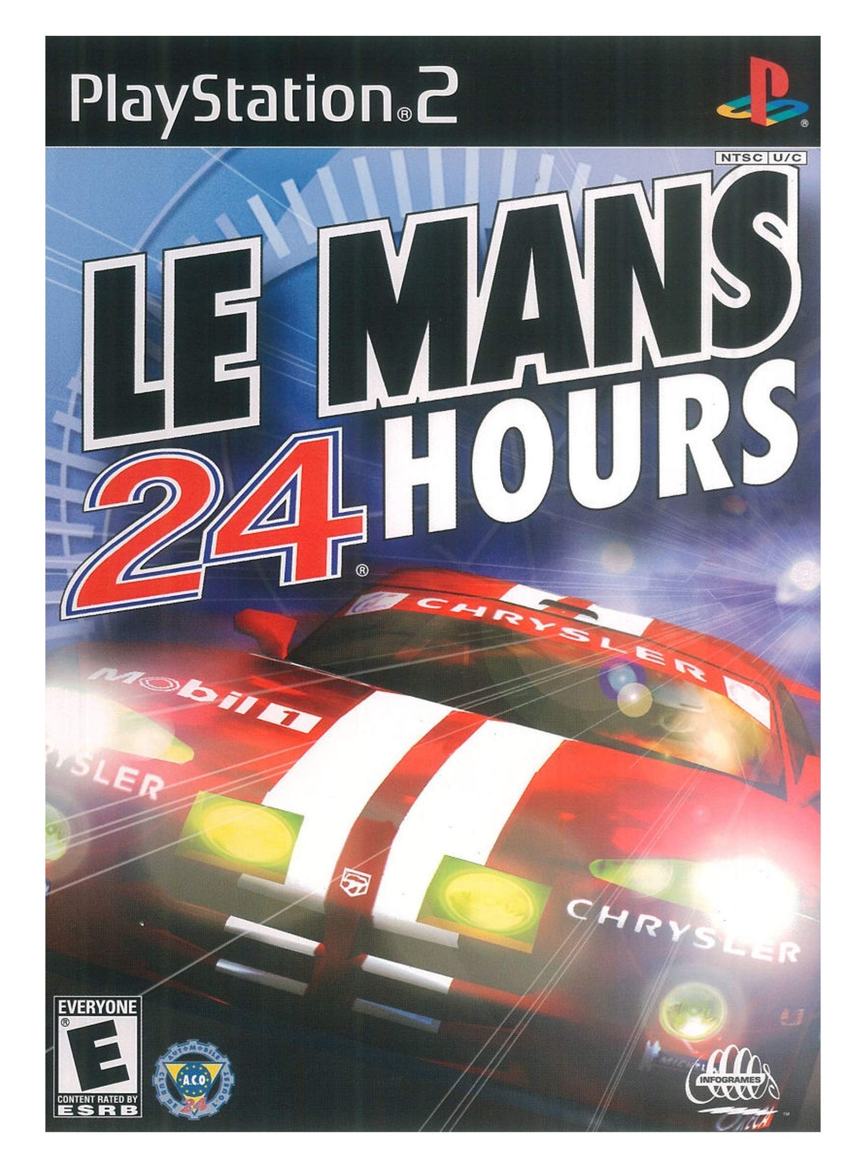 LeMans 24 Hours PS2 PlayStation 2 AD/DD Complete CIB - Very Good