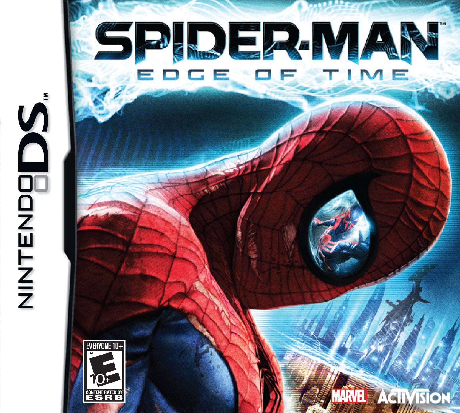 Spiderman Edge Of Time Nintendo DS - Like New