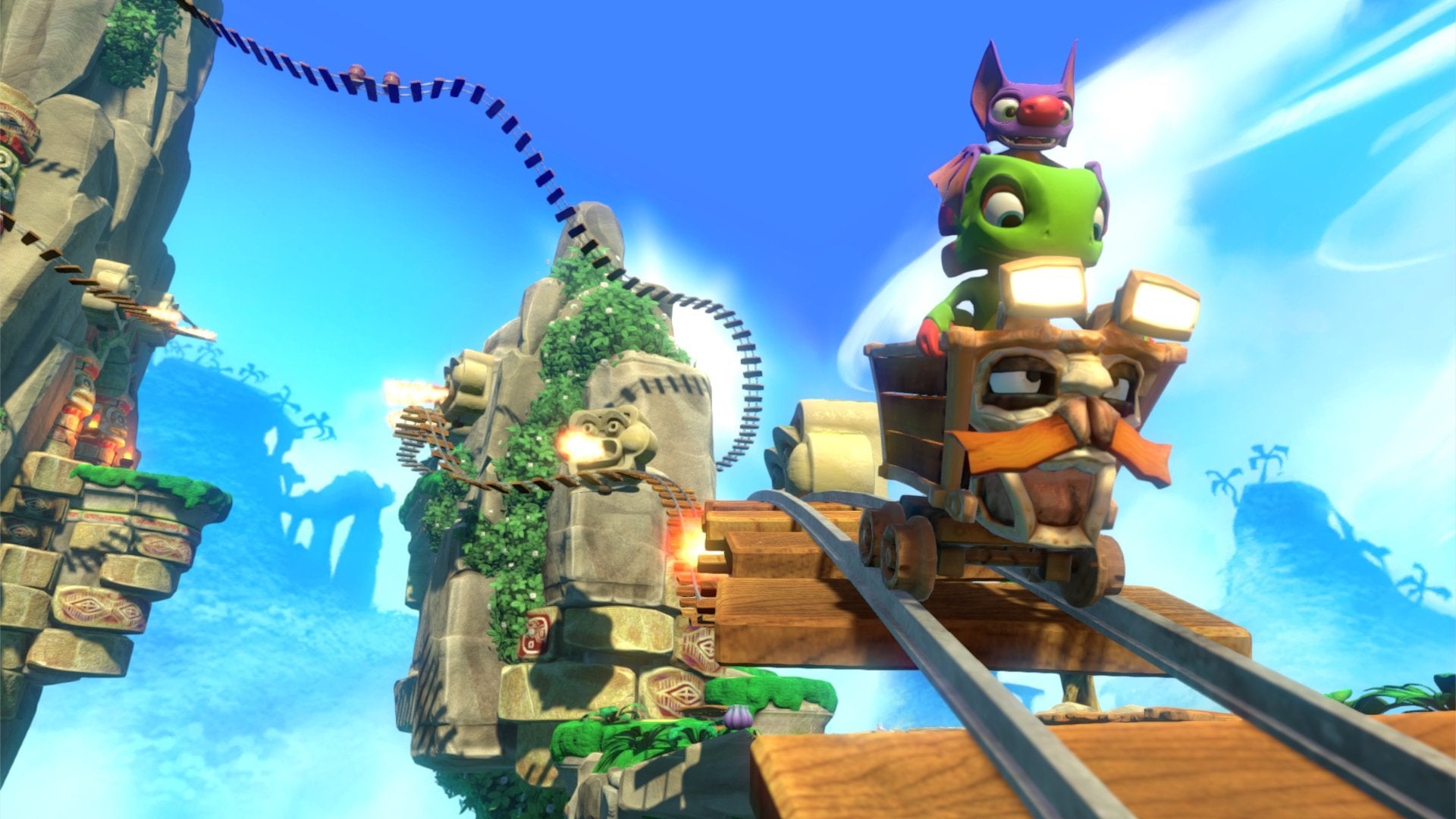 Yooka-Laylee Xbox One Complete - Excellent