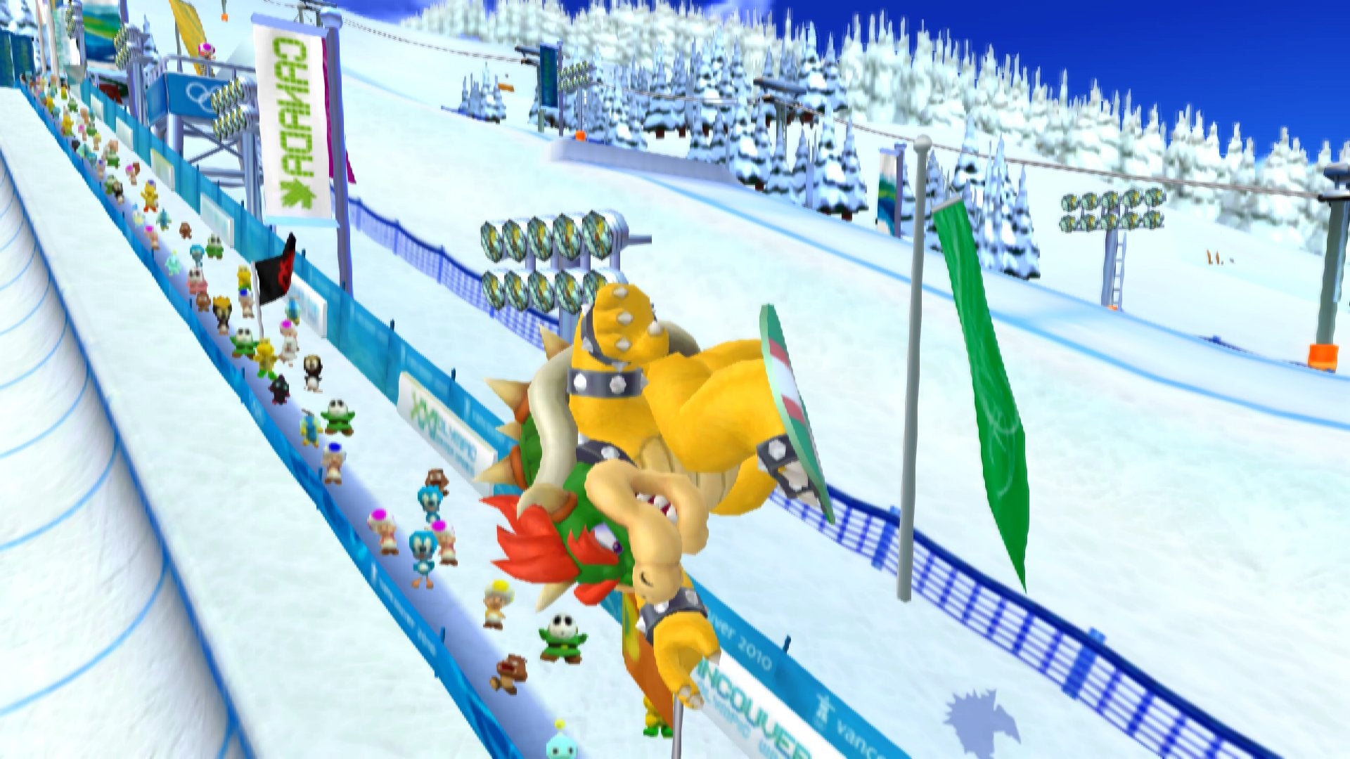 Mario and Sonic at the Olympic Winter Games Nintendo Wii - Like New