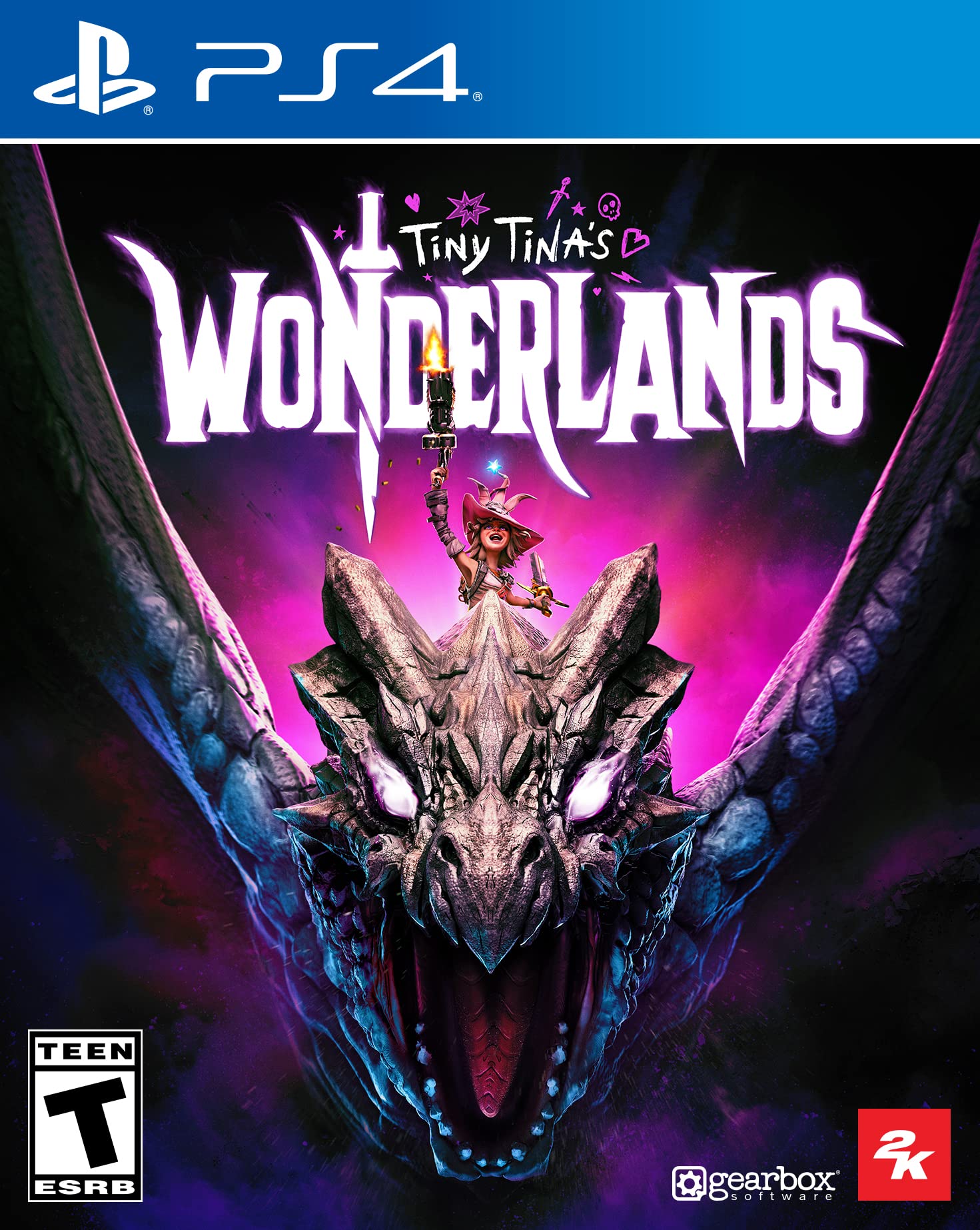 Tiny Tina's Wonderlands PS4 PlayStation 4 - Like New