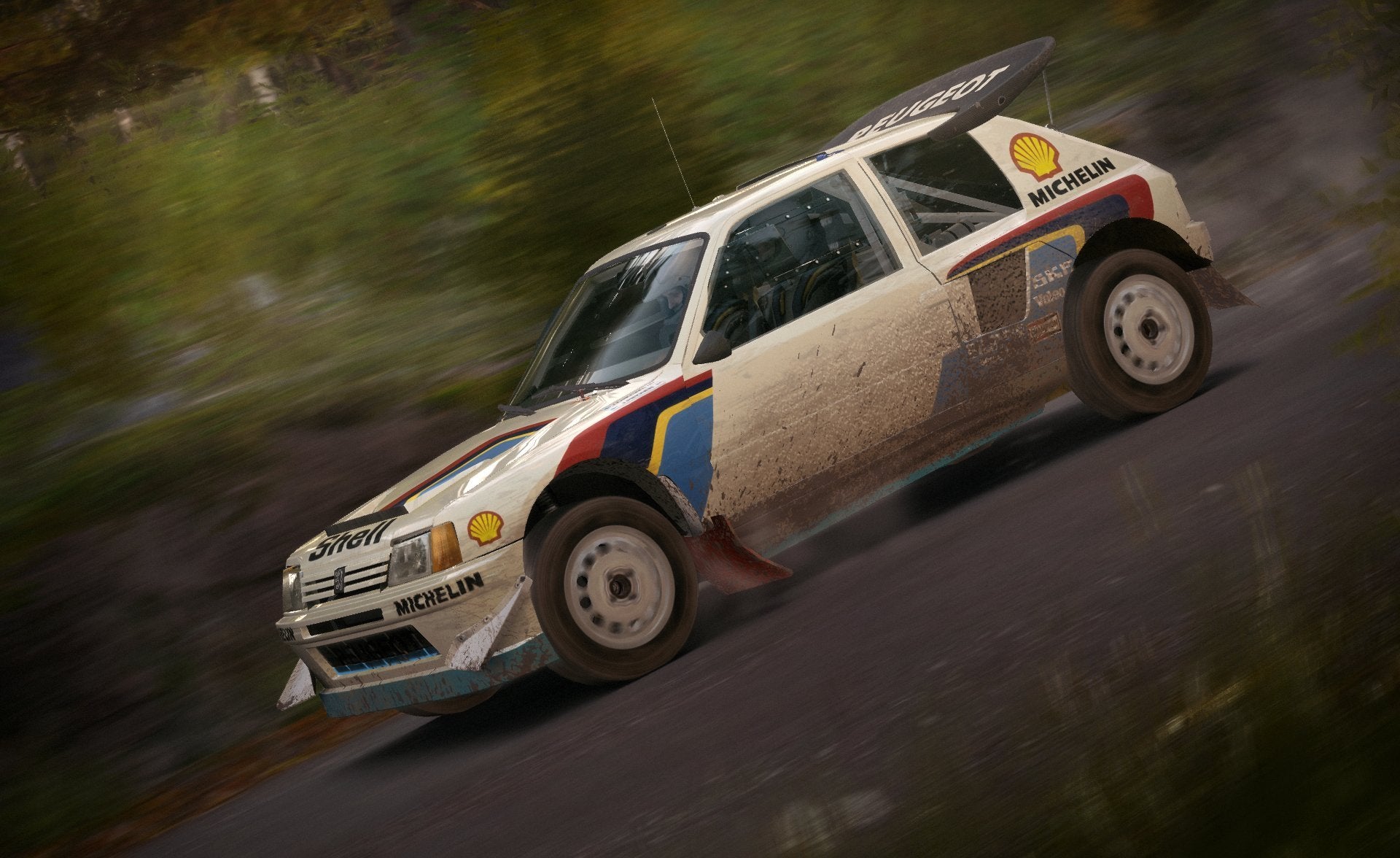 DiRT Rally PS4 PlayStation 4 Complete - Excellent