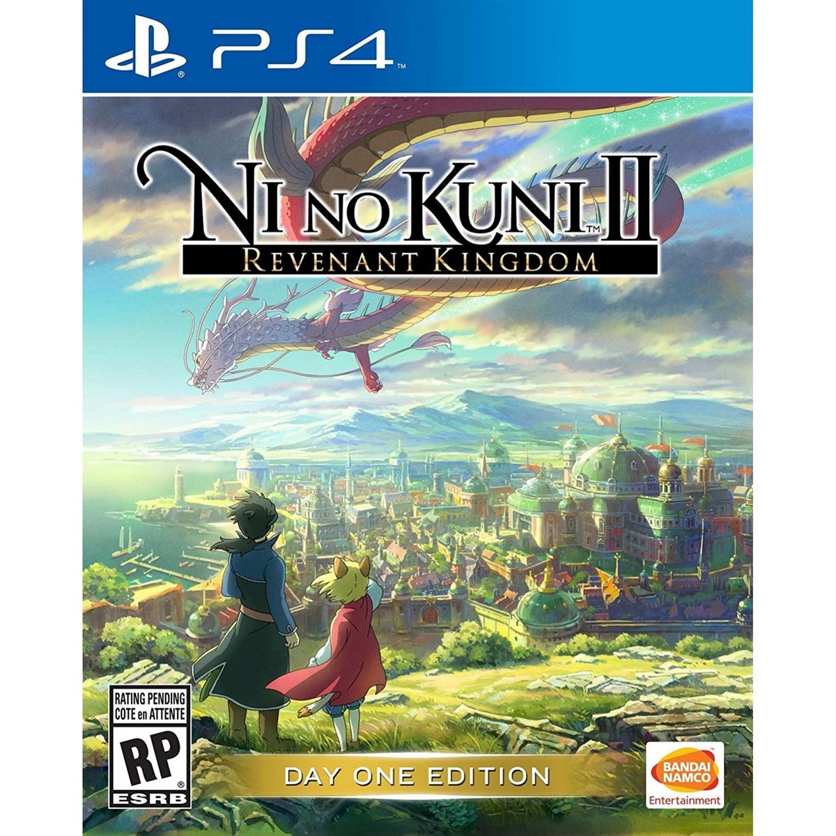 Ni no Kuni II Revenant Kingdom Day One Edition PS4 PlayStation 4 - Like New