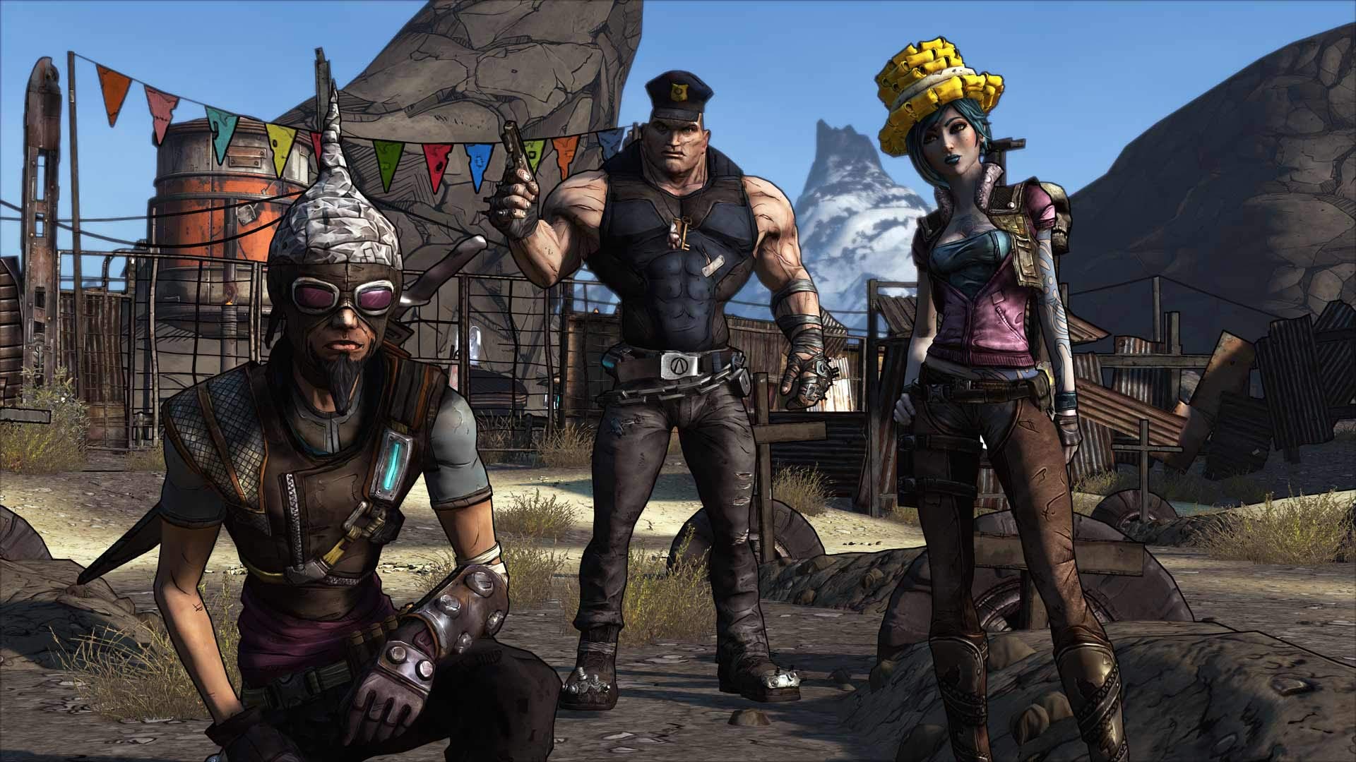Borderlands Game of The Year Edition Xbox One Complete - Excellent