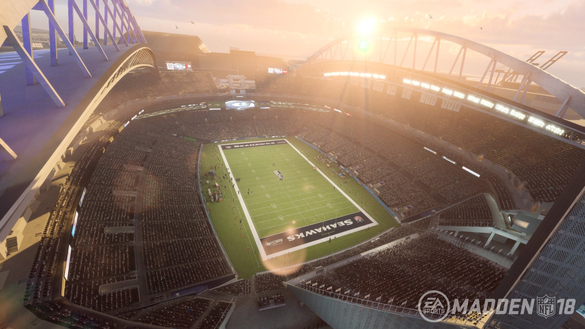 Madden NFL 18 PS4 PlayStation 4 - Like New