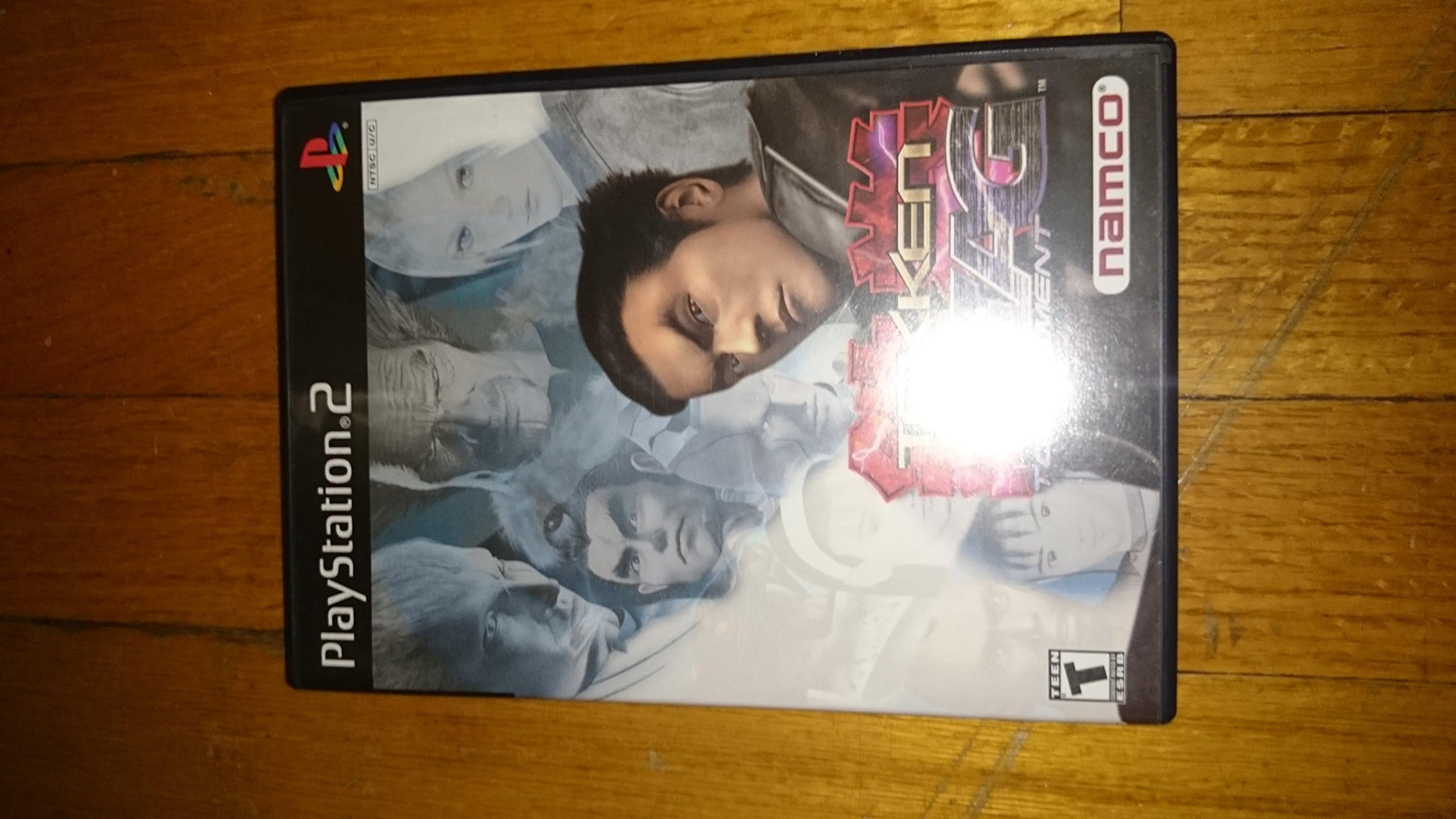 Tekken Tag Tournament PS2 PlayStation 2 - Very Good