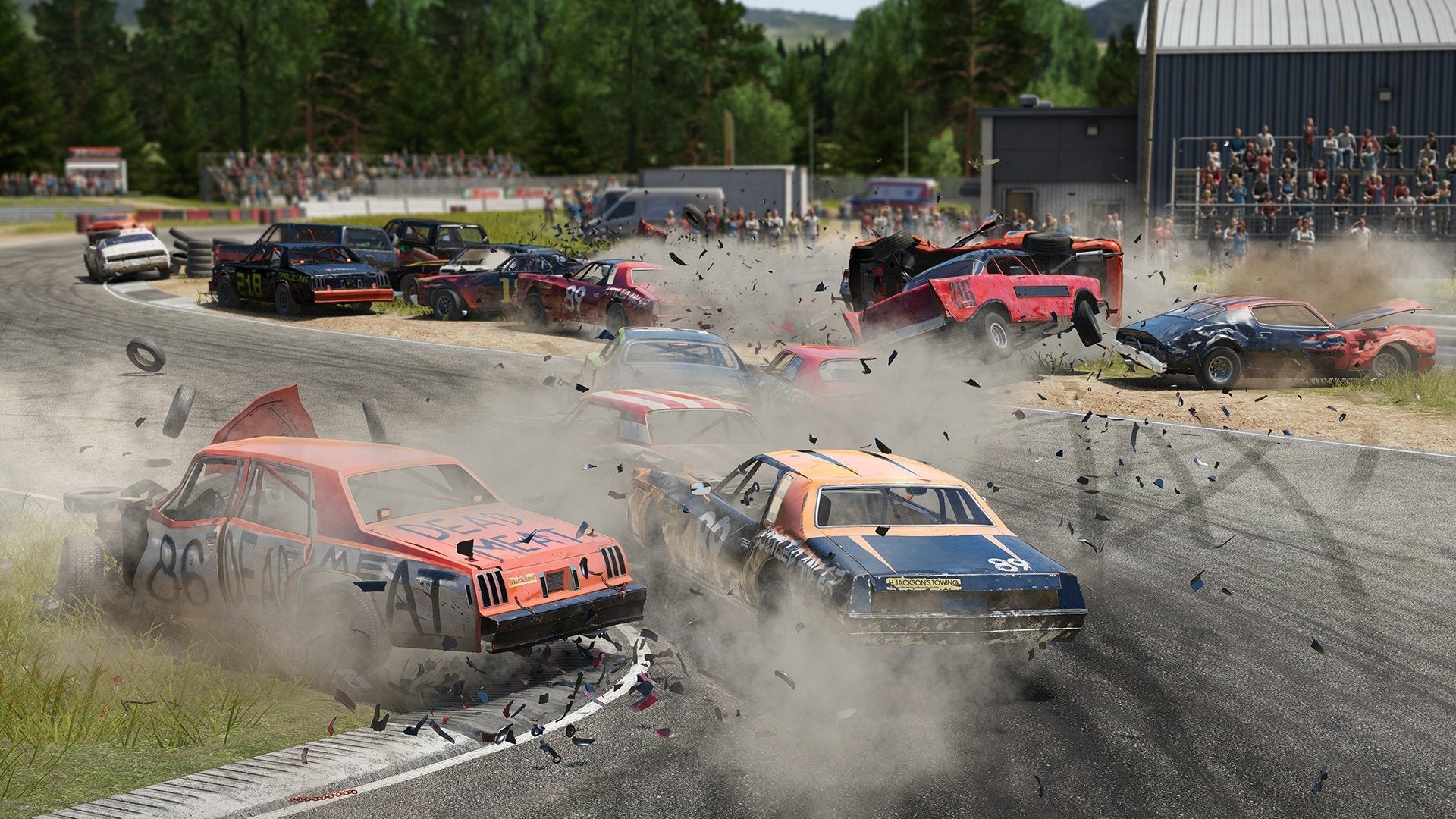 Wreckfest Xbox One - Like New