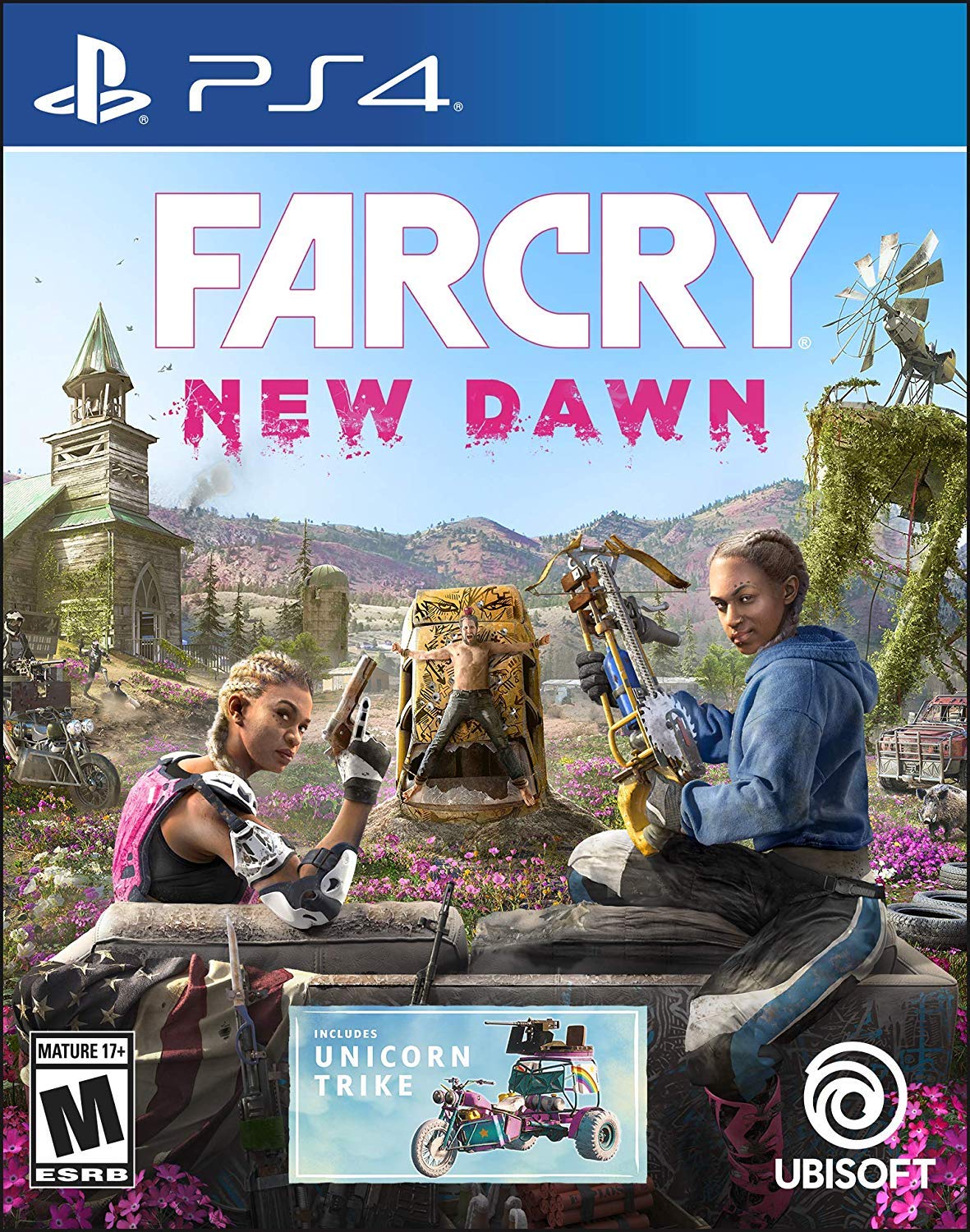 Far Cry New Dawn PS4 PlayStation 4 - Like New