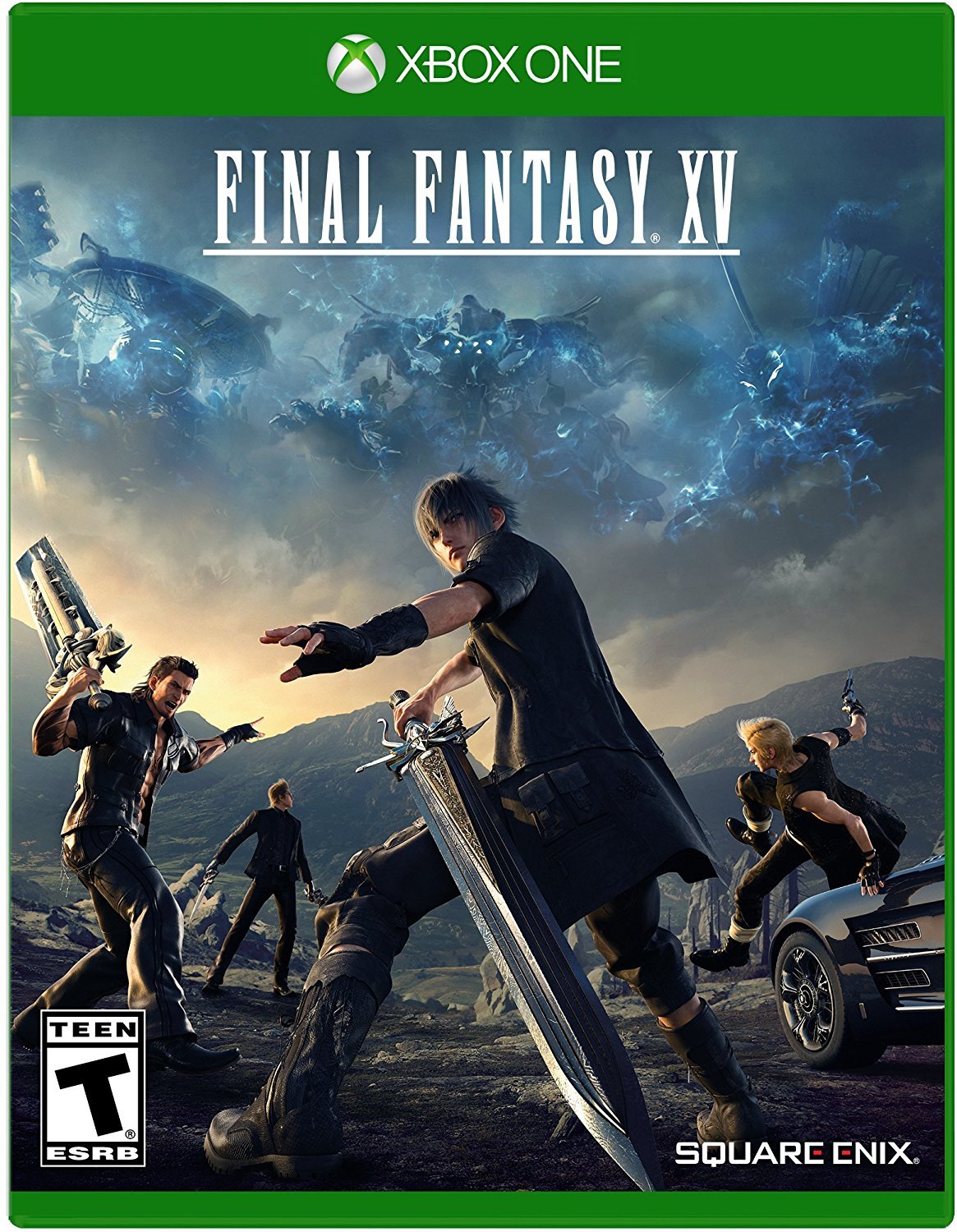 Final Fantasy XV Xbox One AD Complete CIB - Very Good