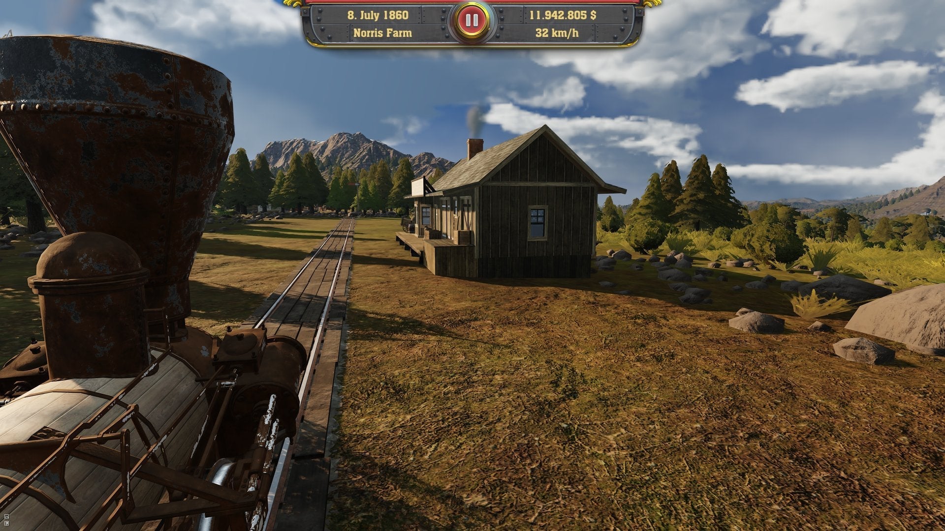Railway Empire PS4 PlayStation 4 - Like New