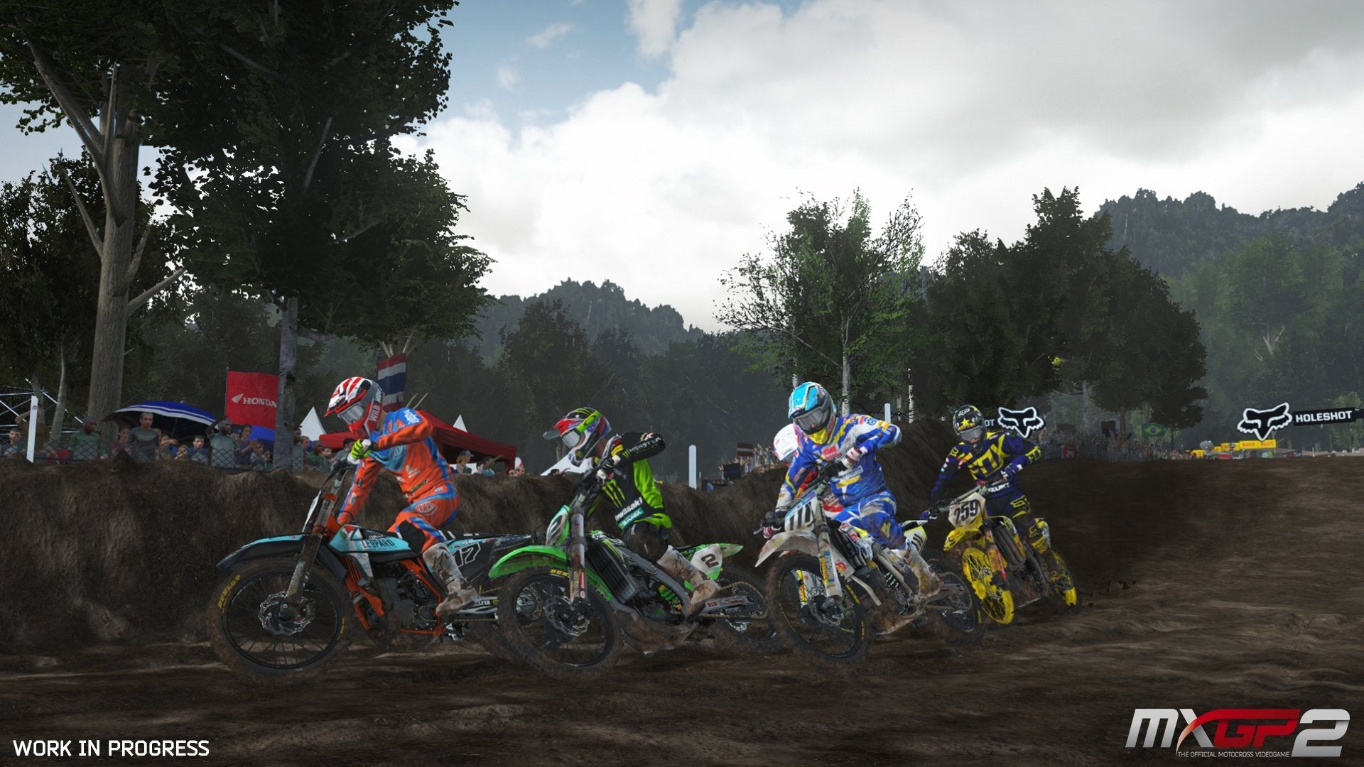 MXGP2 PS4 PlayStation 4 AD/DD - Very Good