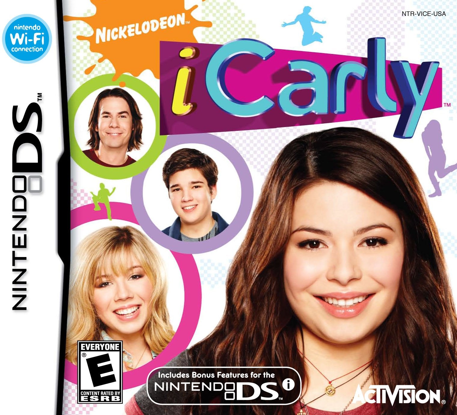 iCarly Nintendo DS Complete - Excellent
