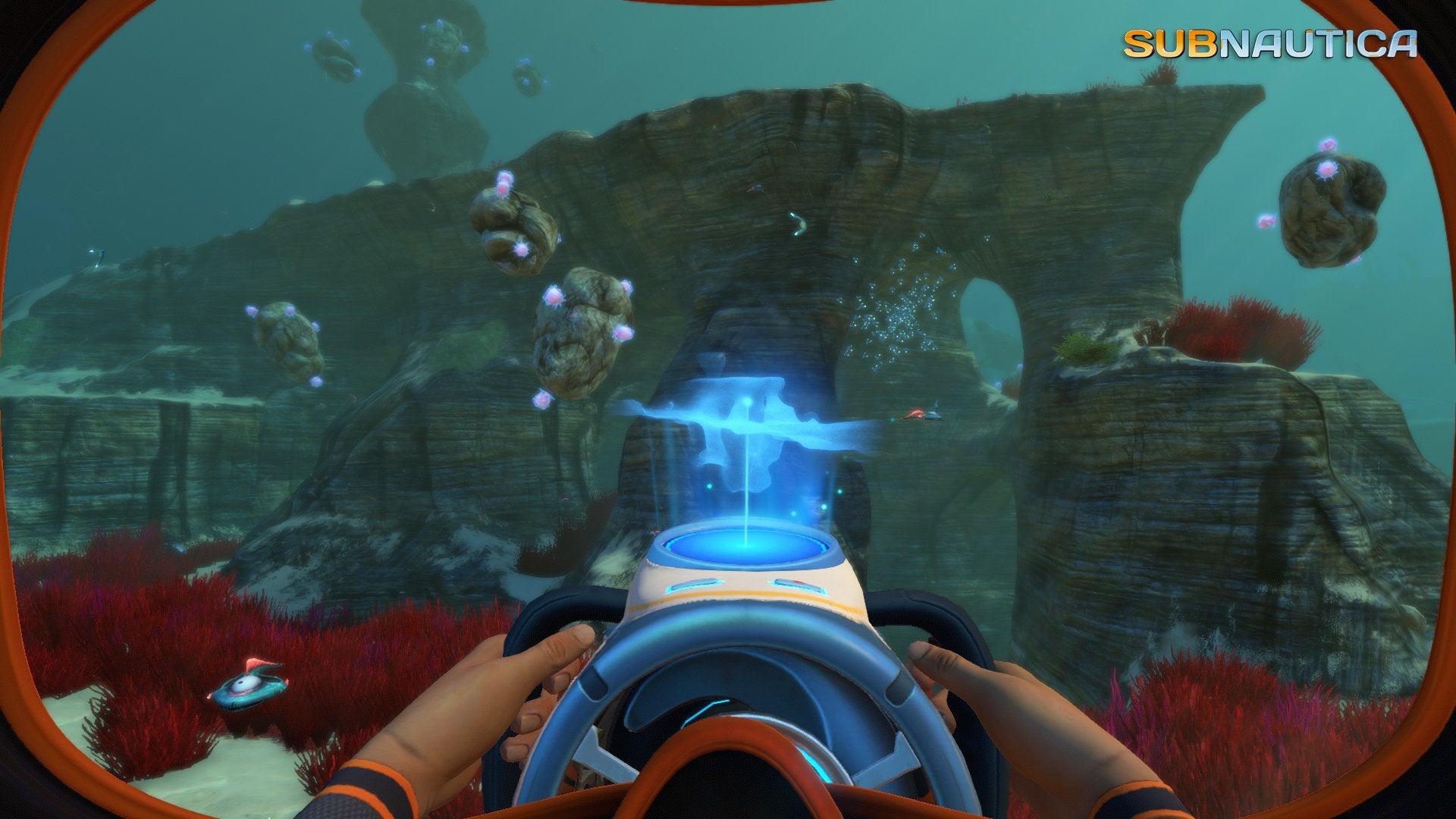 Subnautica PS4 PlayStation 4 - Like New