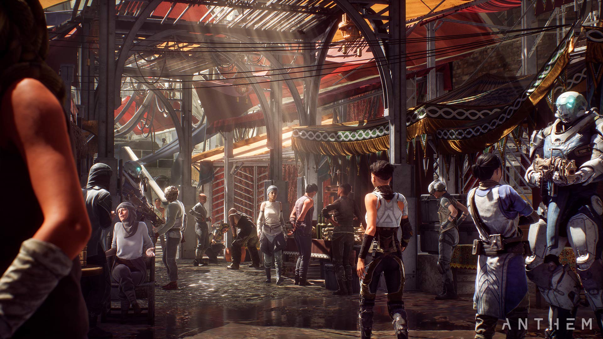 Anthem Legion of Dawn Edition PS4 PlayStation 4 AD - Very Good