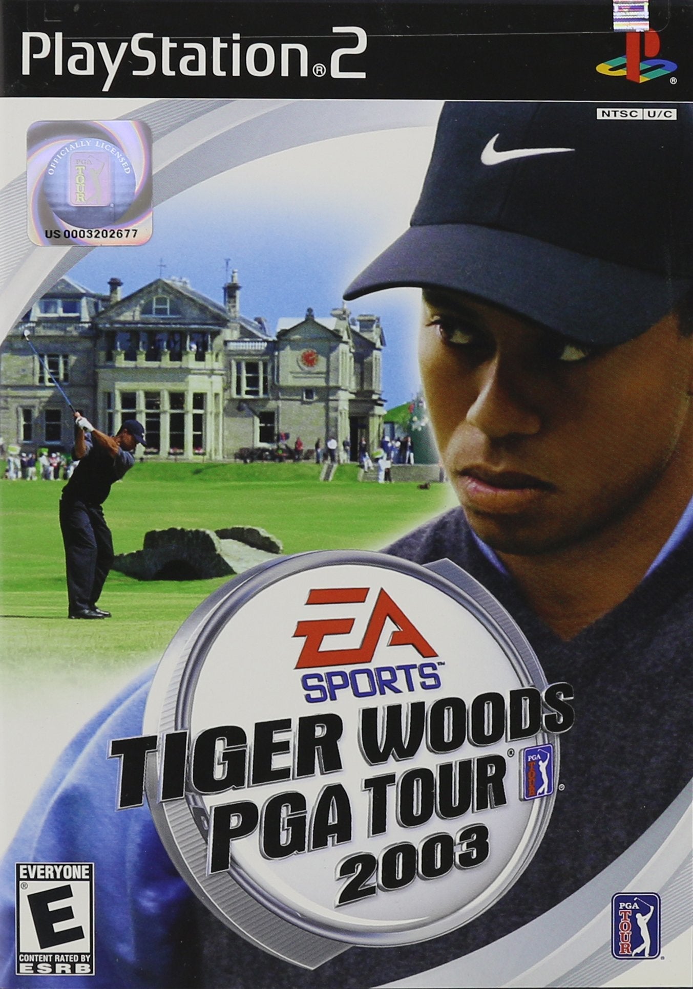 Tiger Woods PGA Tour 2003 PS2 PlayStation 2 - Very Good