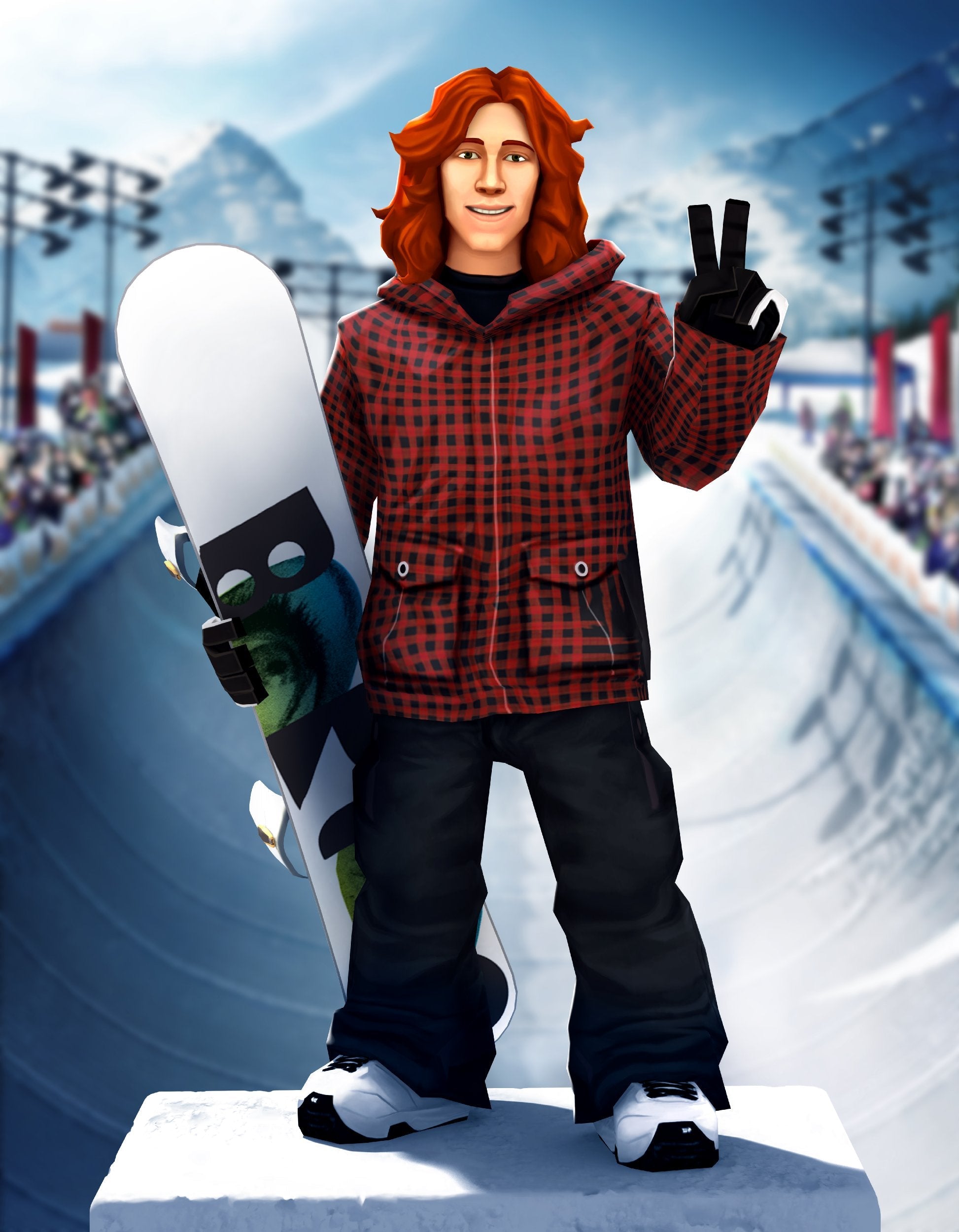 Shaun White Snowboarding World Stage Nintendo Wii - Like New
