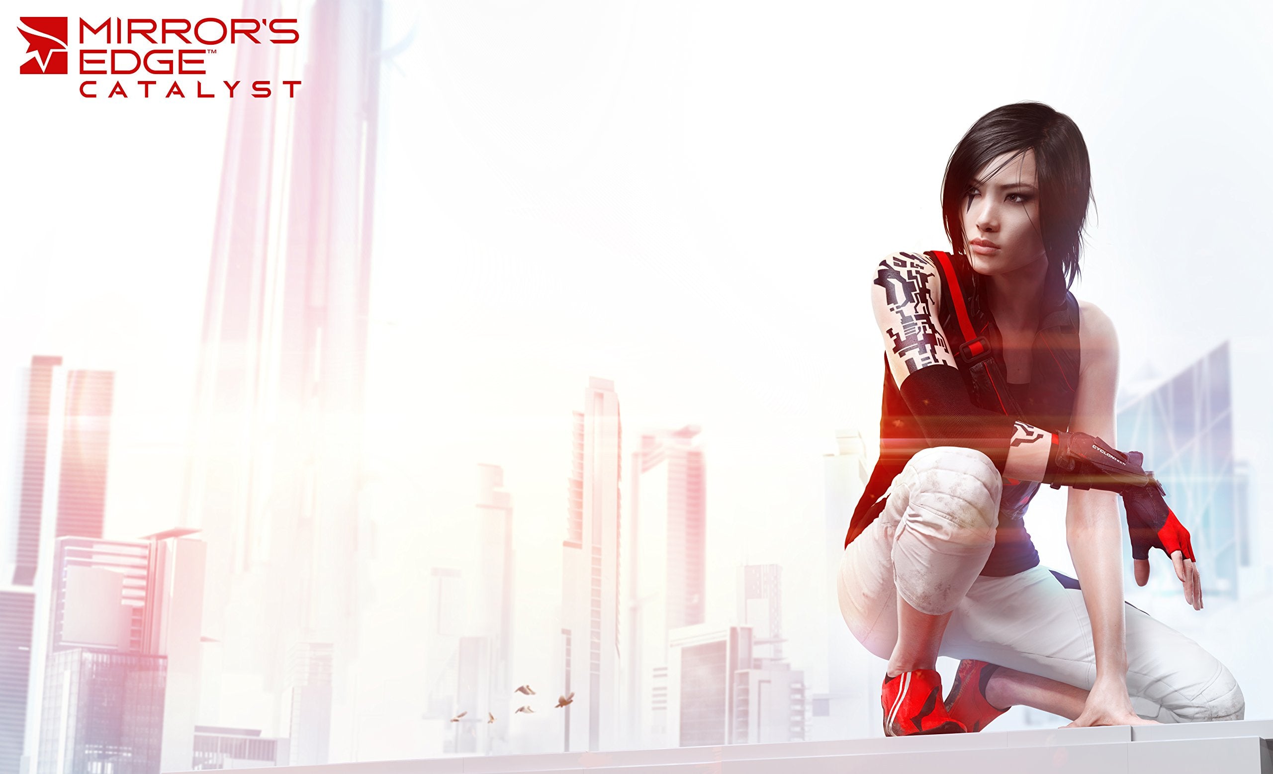 Mirrors Edge Catalyst PS4 PlayStation 4 AD Complete CIB - Very Good