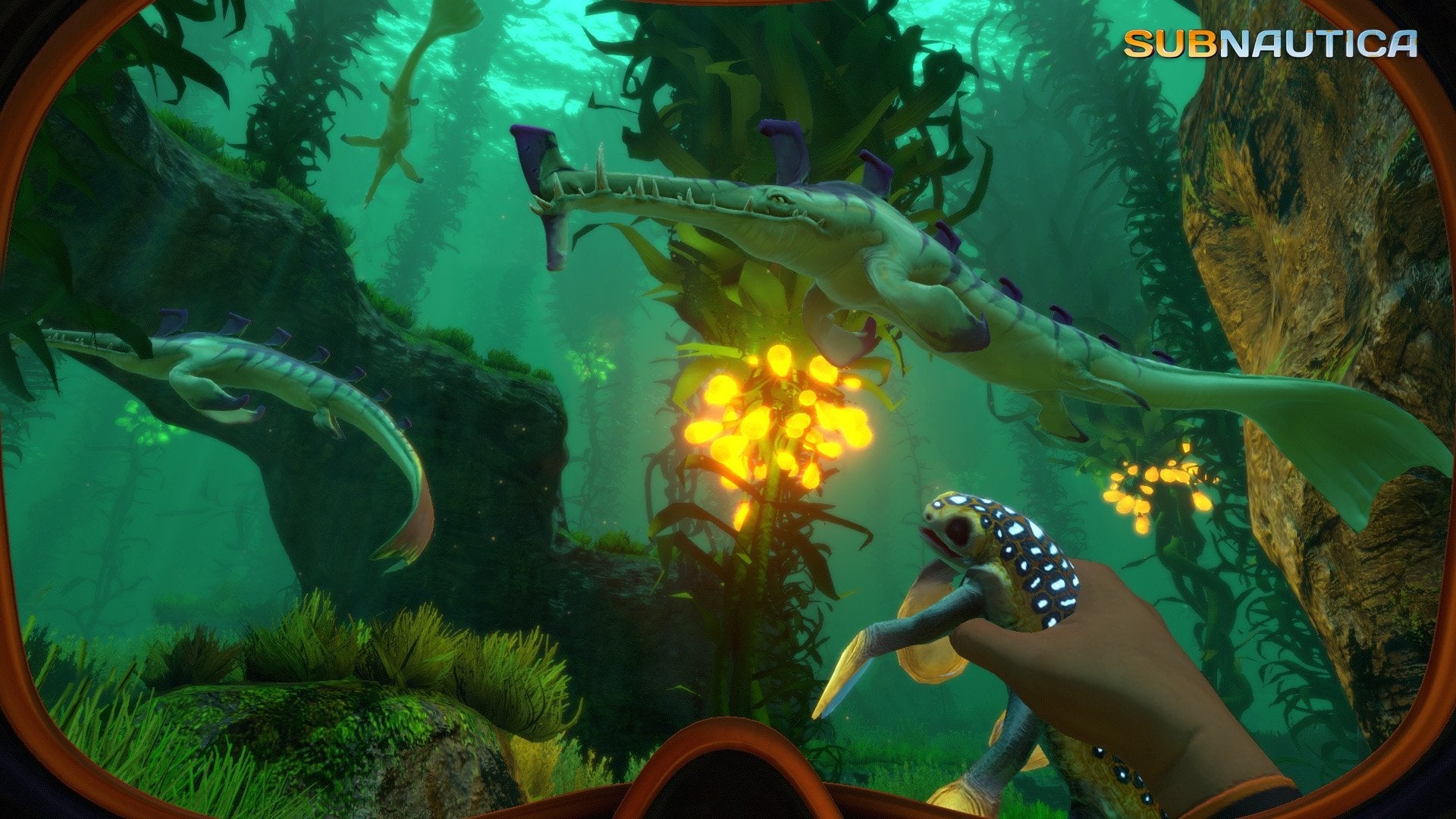 Subnautica PS4 PlayStation 4 - Like New