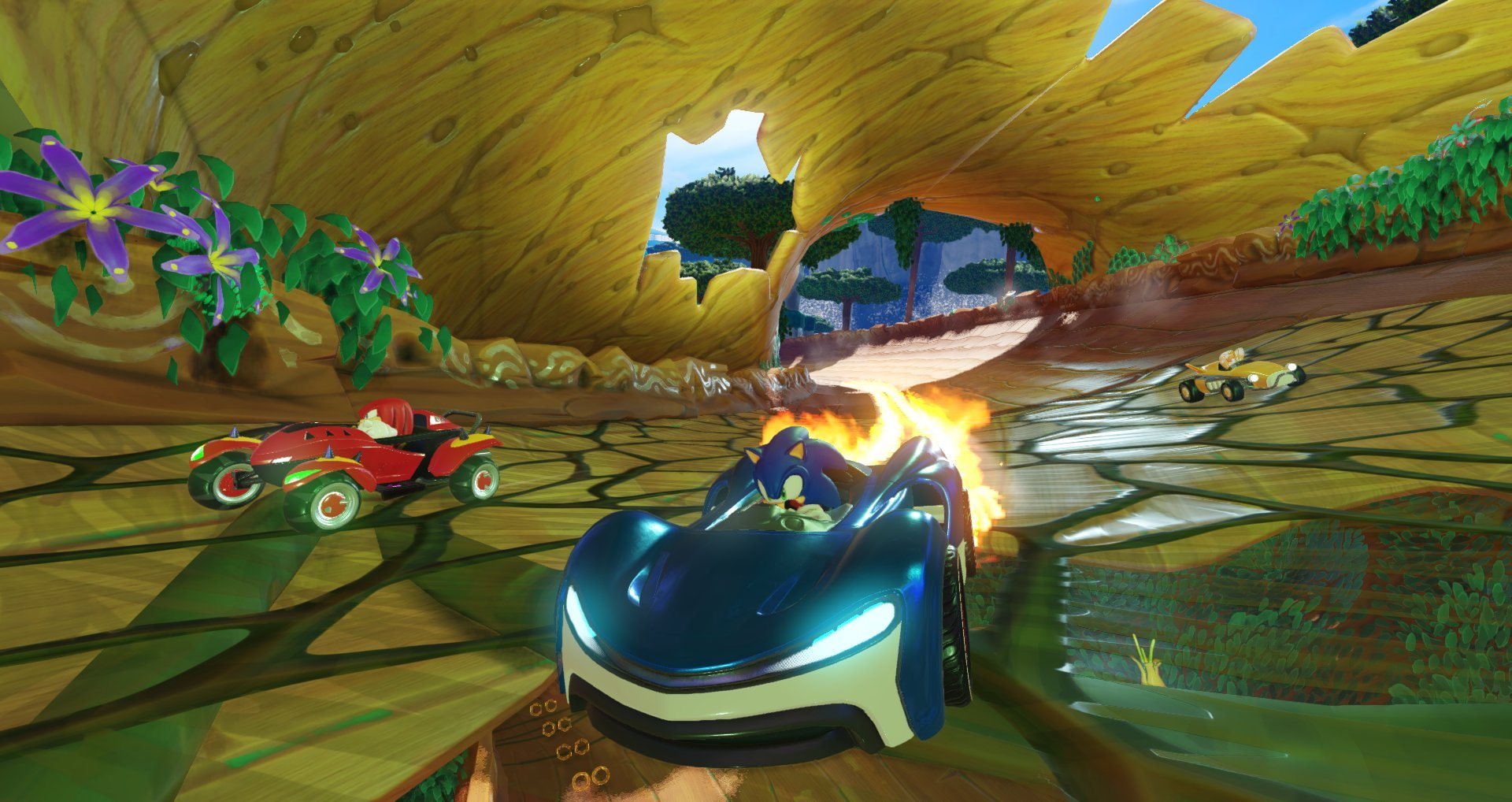 Team Sonic Racing Xbox One - Like New