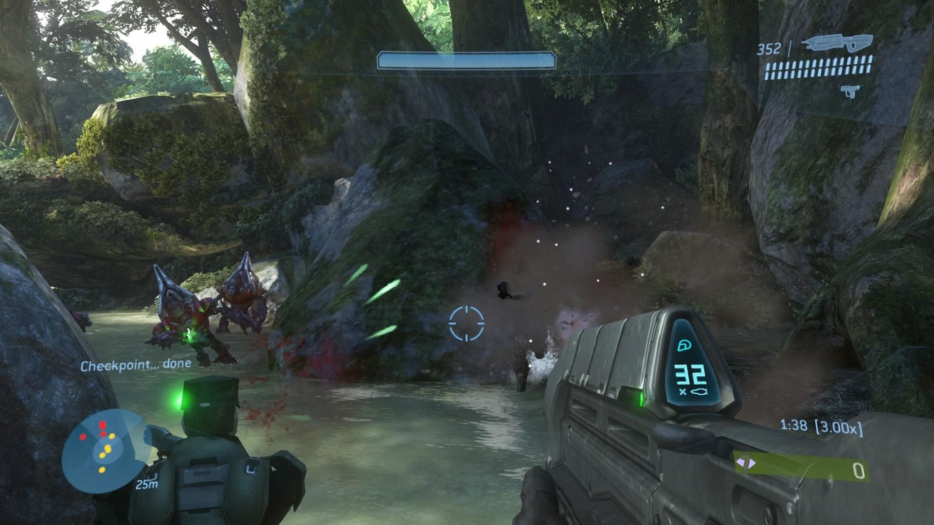 Halo 3 Spanish Art Xbox 360 AD/DD/NM - Very Good