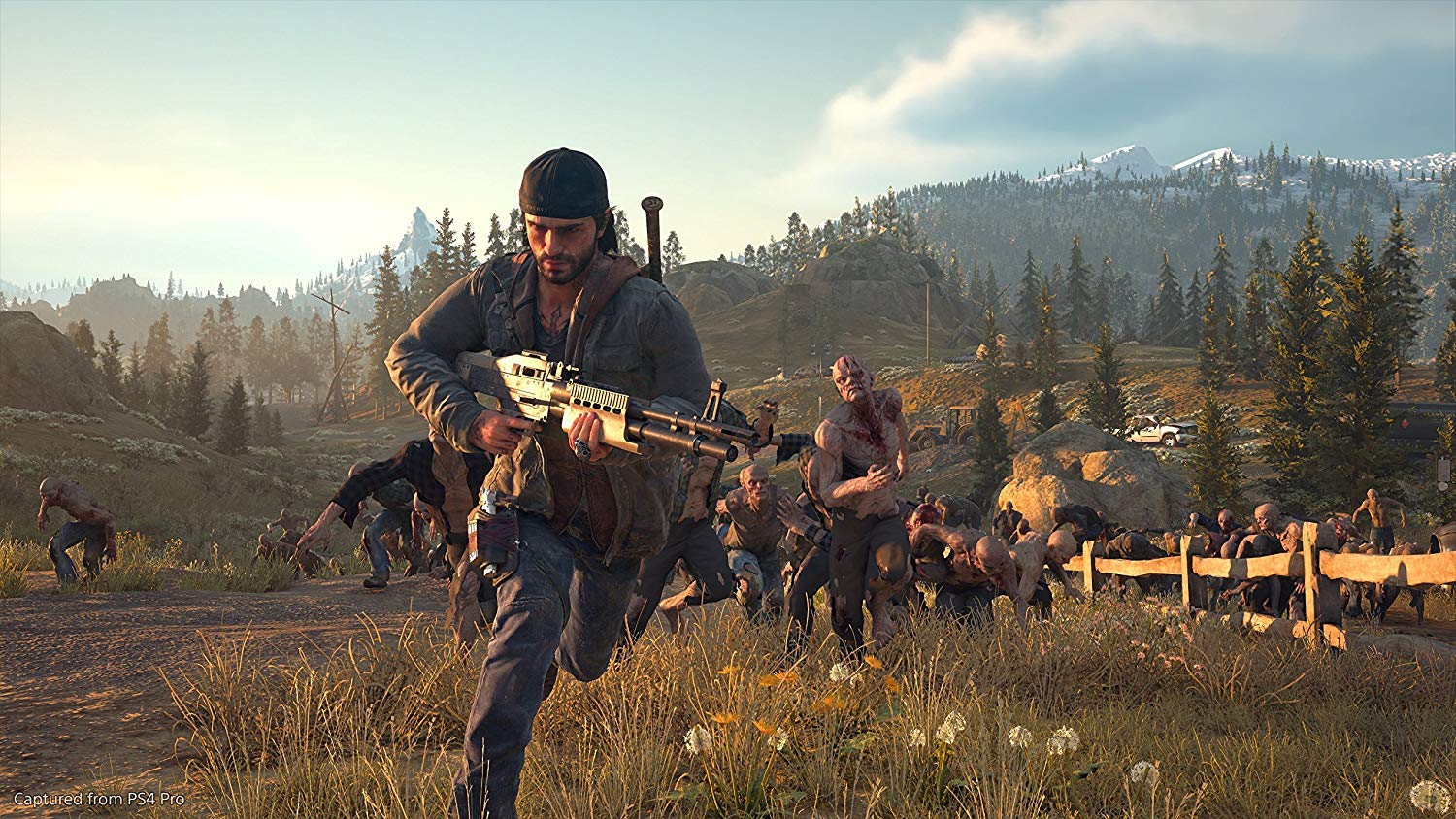 Days Gone PS4 PlayStation 4 AD - Very Good
