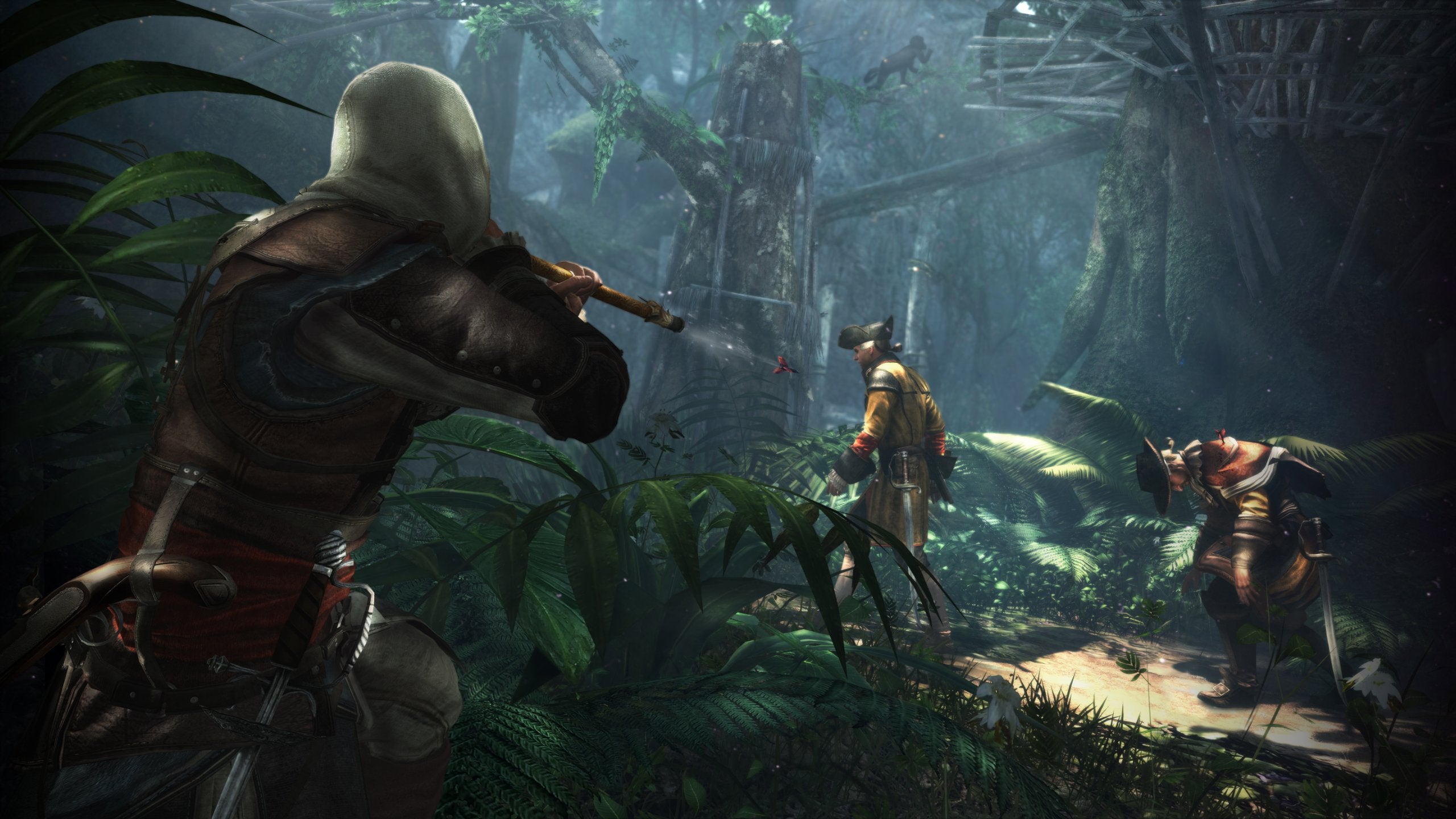 Assassin's Creed IV 4 Black Flag Xbox 360 AD Complete CIB - Very Good