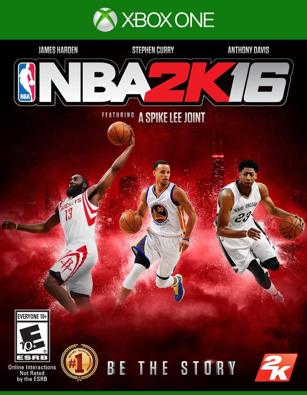NBA 2K16 Anthony Davis Xbox One Complete - Excellent