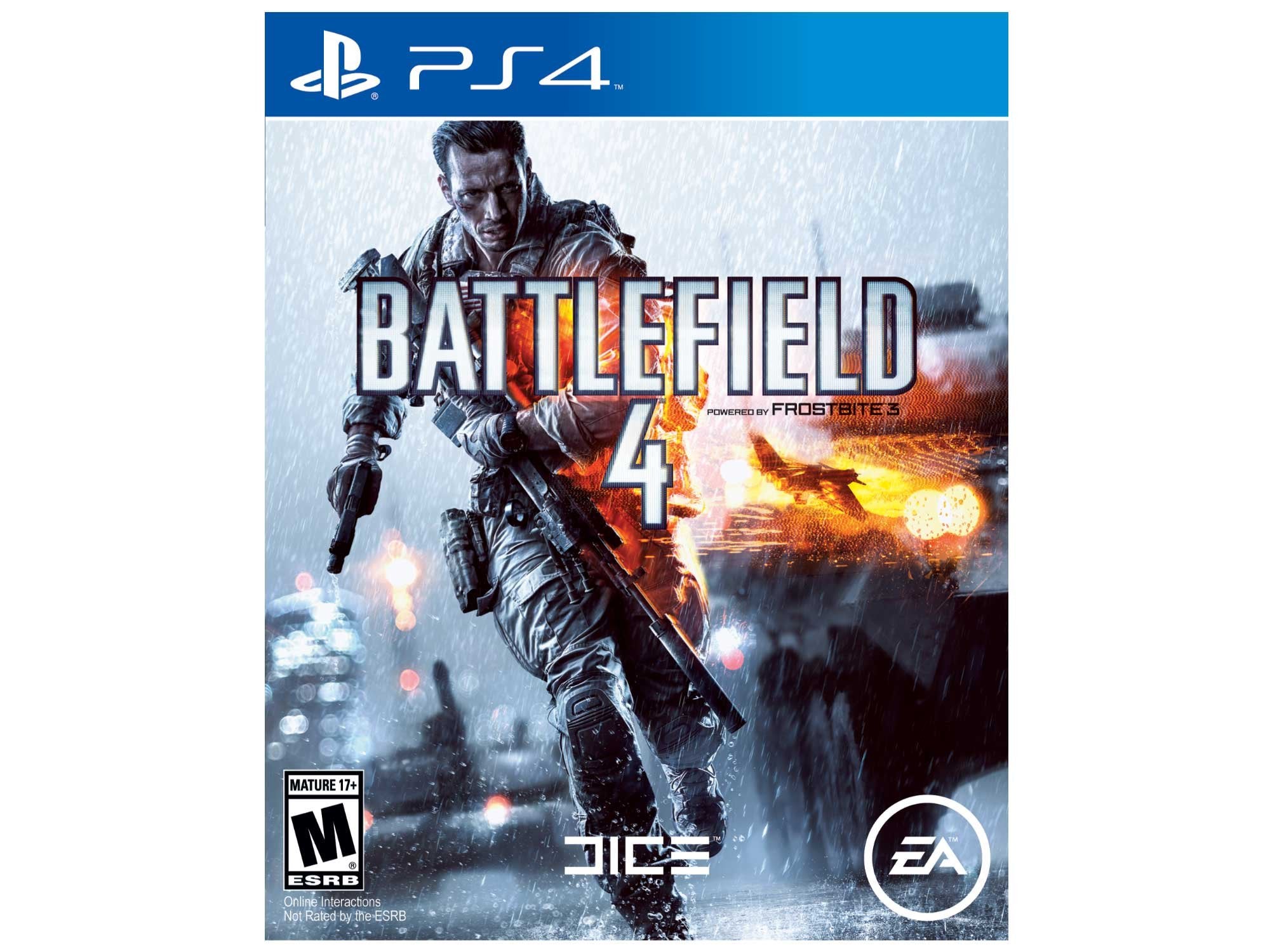 Battlefield 4 PS4 PlayStation 4 Complete - Excellent