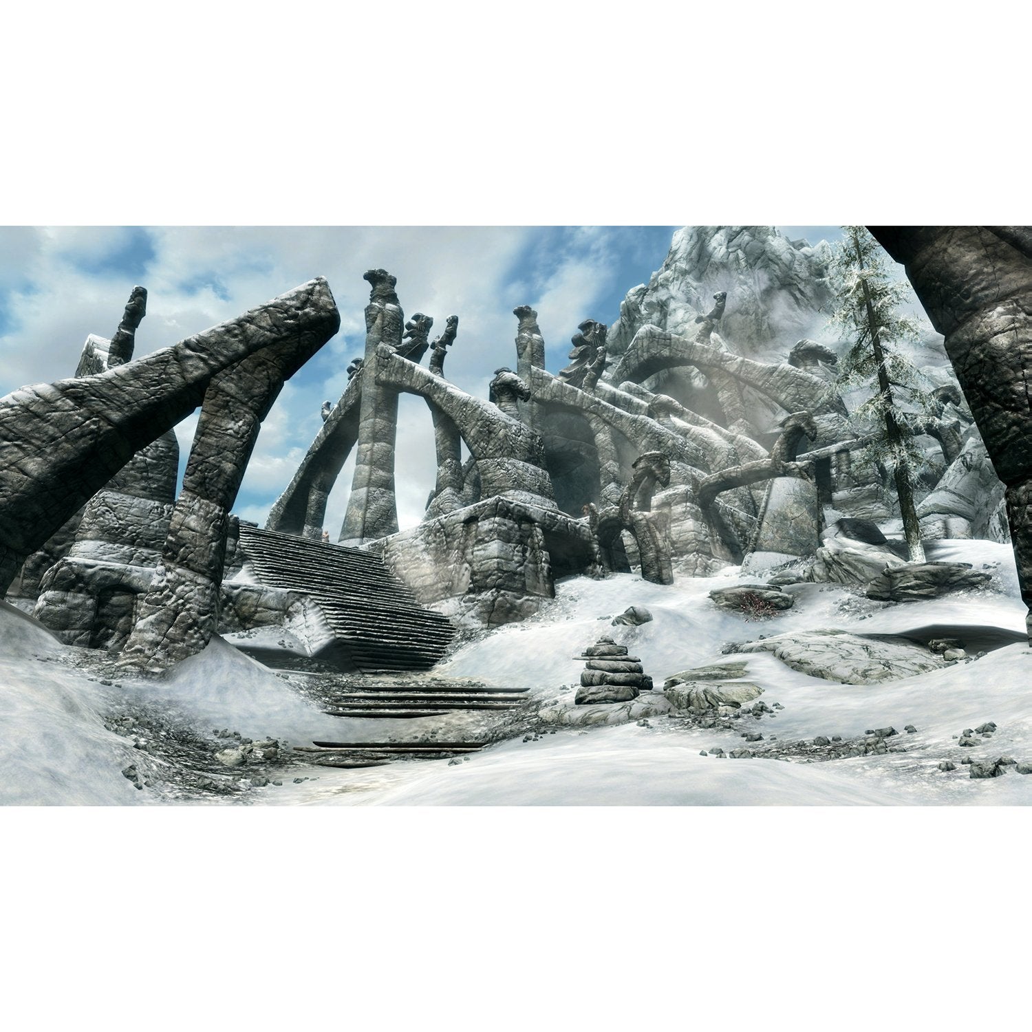 The Elder Scrolls V Skyrim Special Edition PS4 PlayStation 4 AD + Map CIB - Very Good