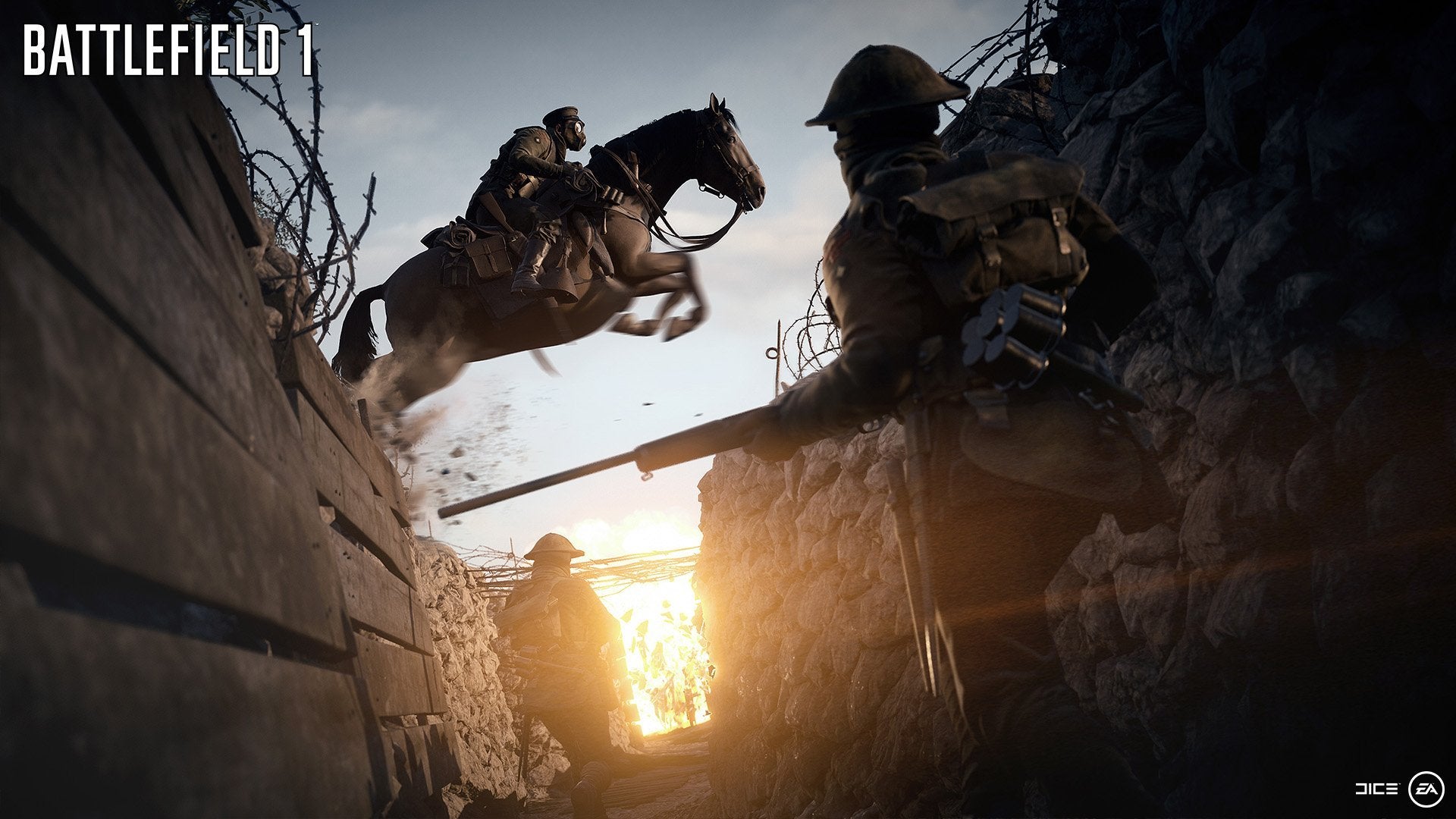Battlefield 1 PS4 PlayStation 4 Complete - Very Good