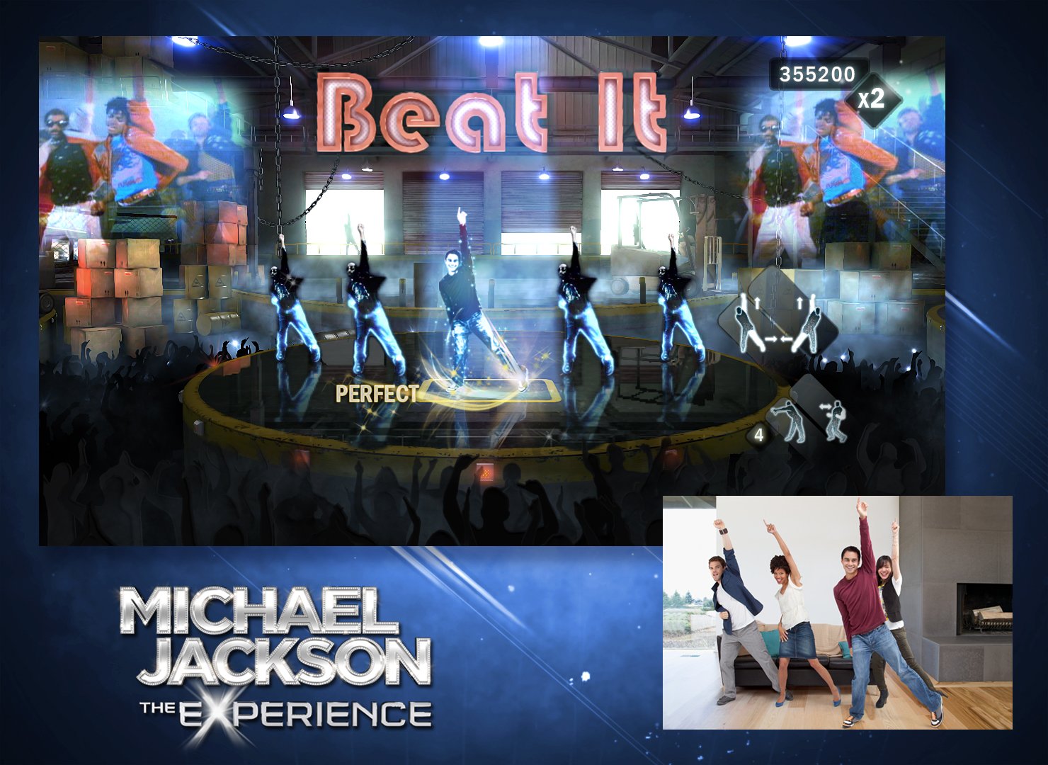 Michael Jackson The Experience Xbox 360 - Like New