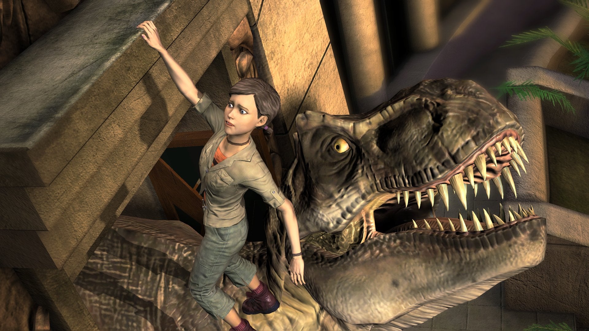 Jurassic Park The Game Xbox 360 - Like New