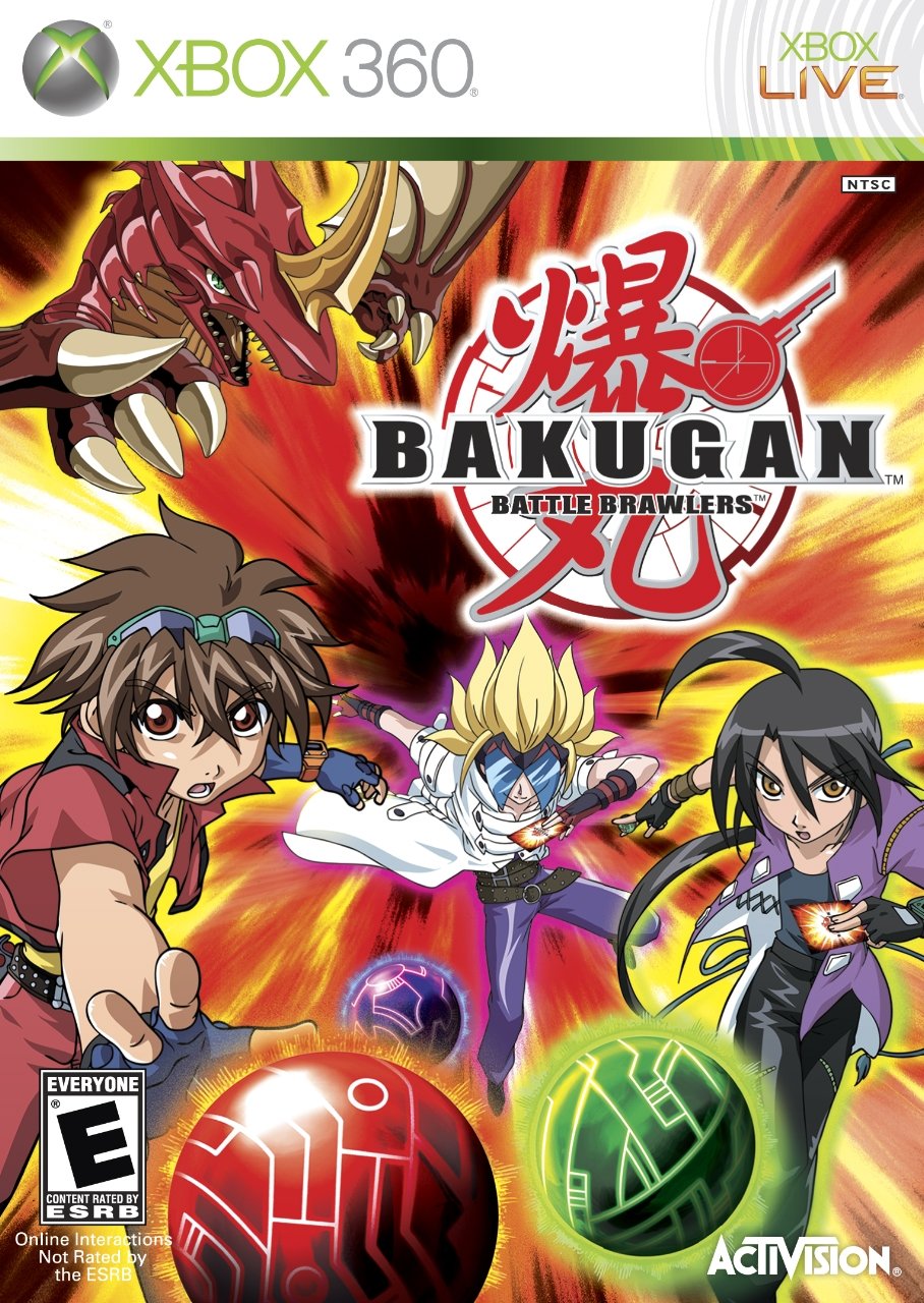Bakugan Battle Brawlers Xbox 360 - Like New