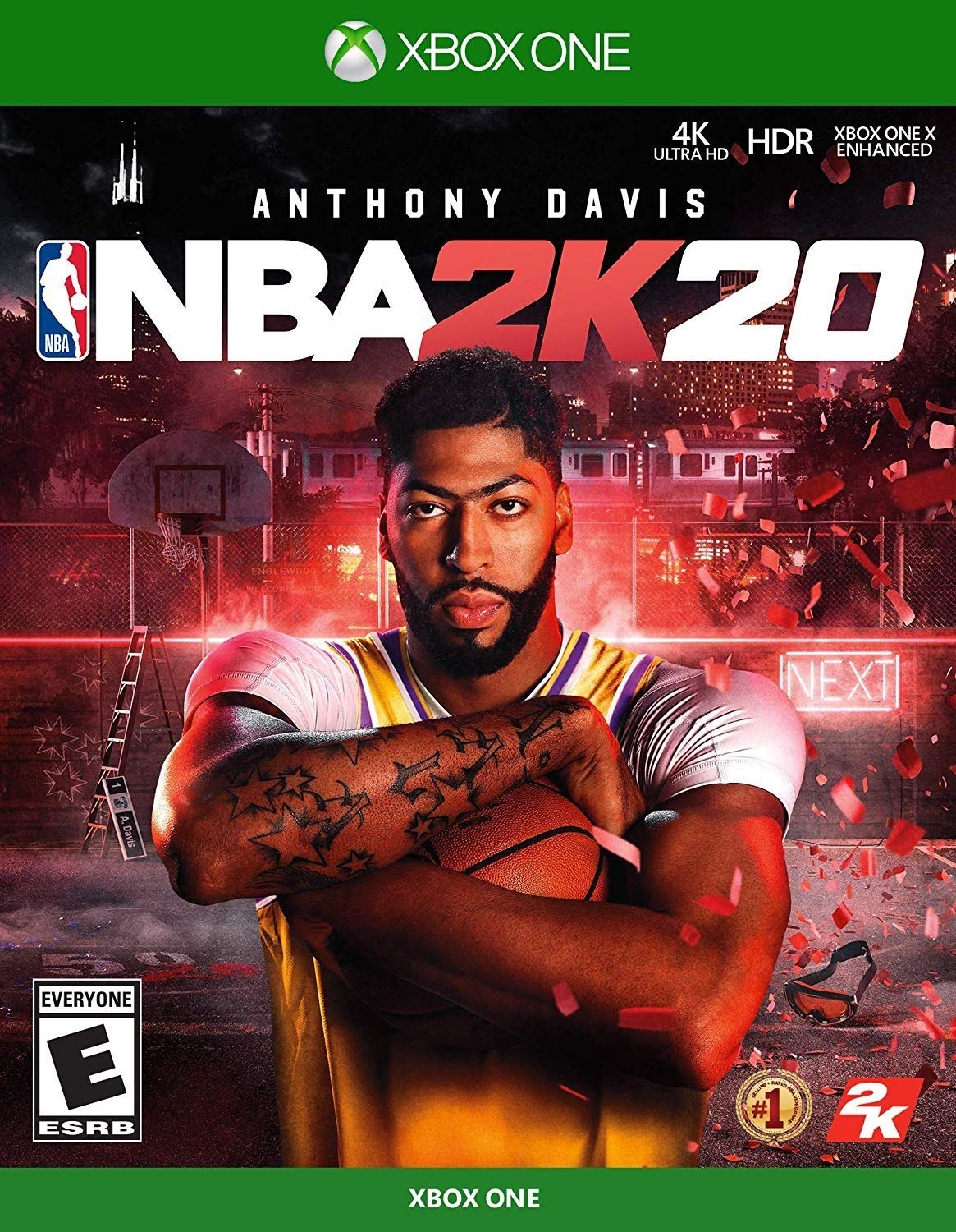 NBA 2K20 Xbox One AD Complete CIB - Very Good