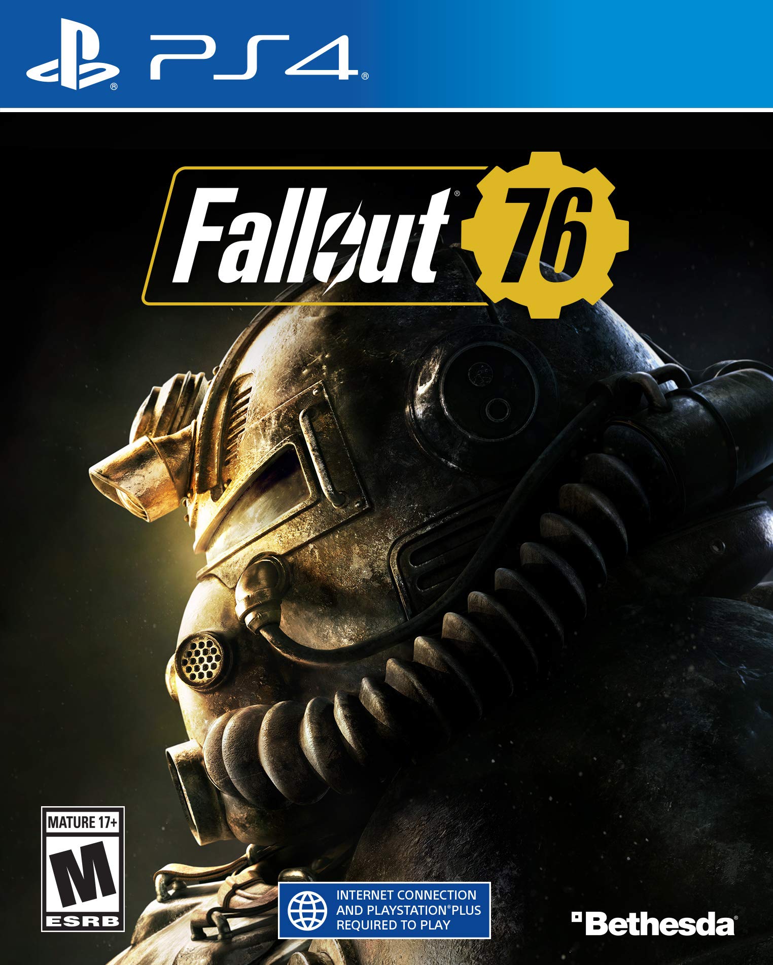 Fallout 76 PS4 PlayStation 4 AD - Very Good