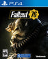 Fallout 76 PS4 PlayStation 4 AD - Very Good