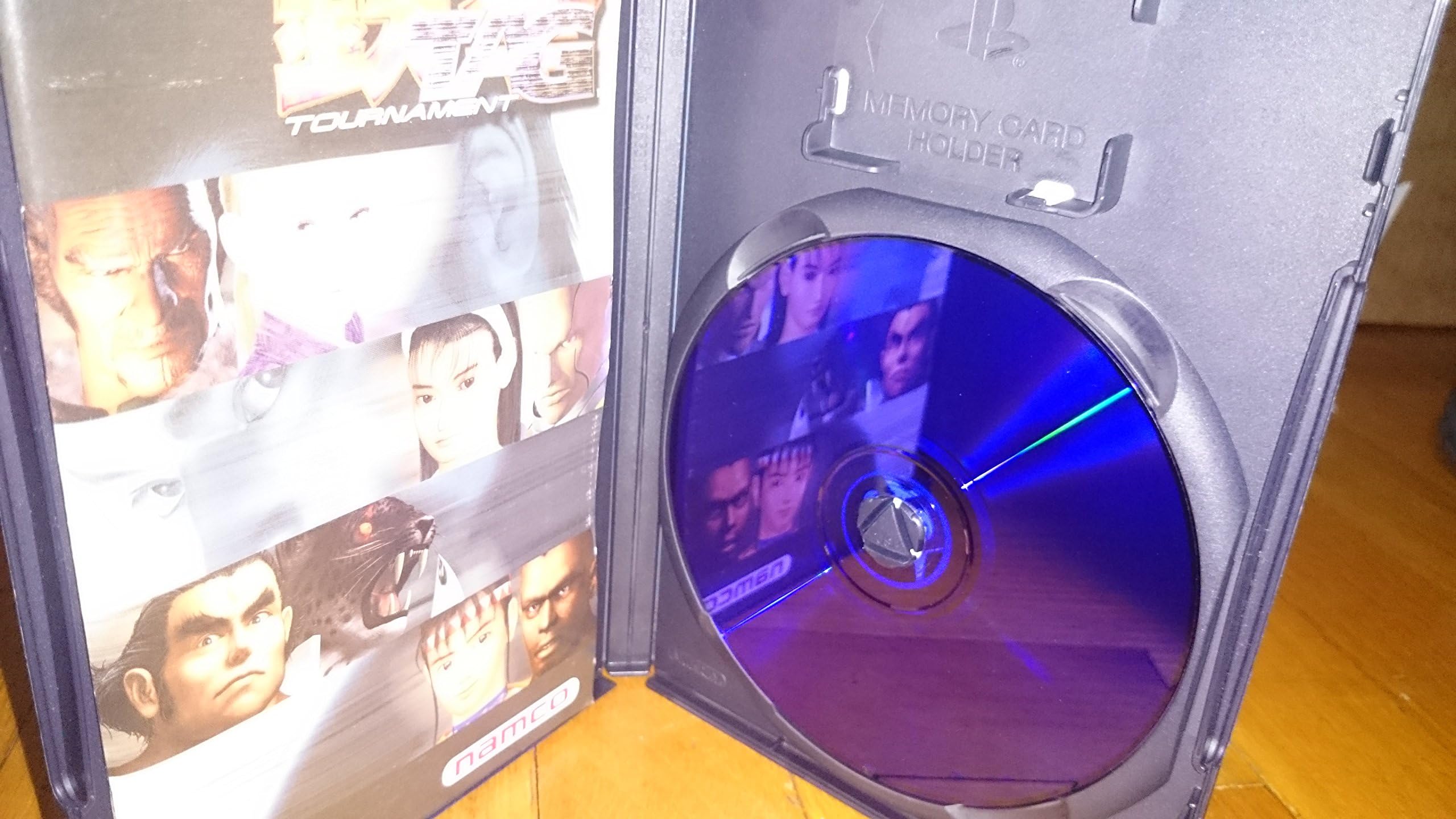 Tekken Tag Tournament PS2 PlayStation 2 - Very Good