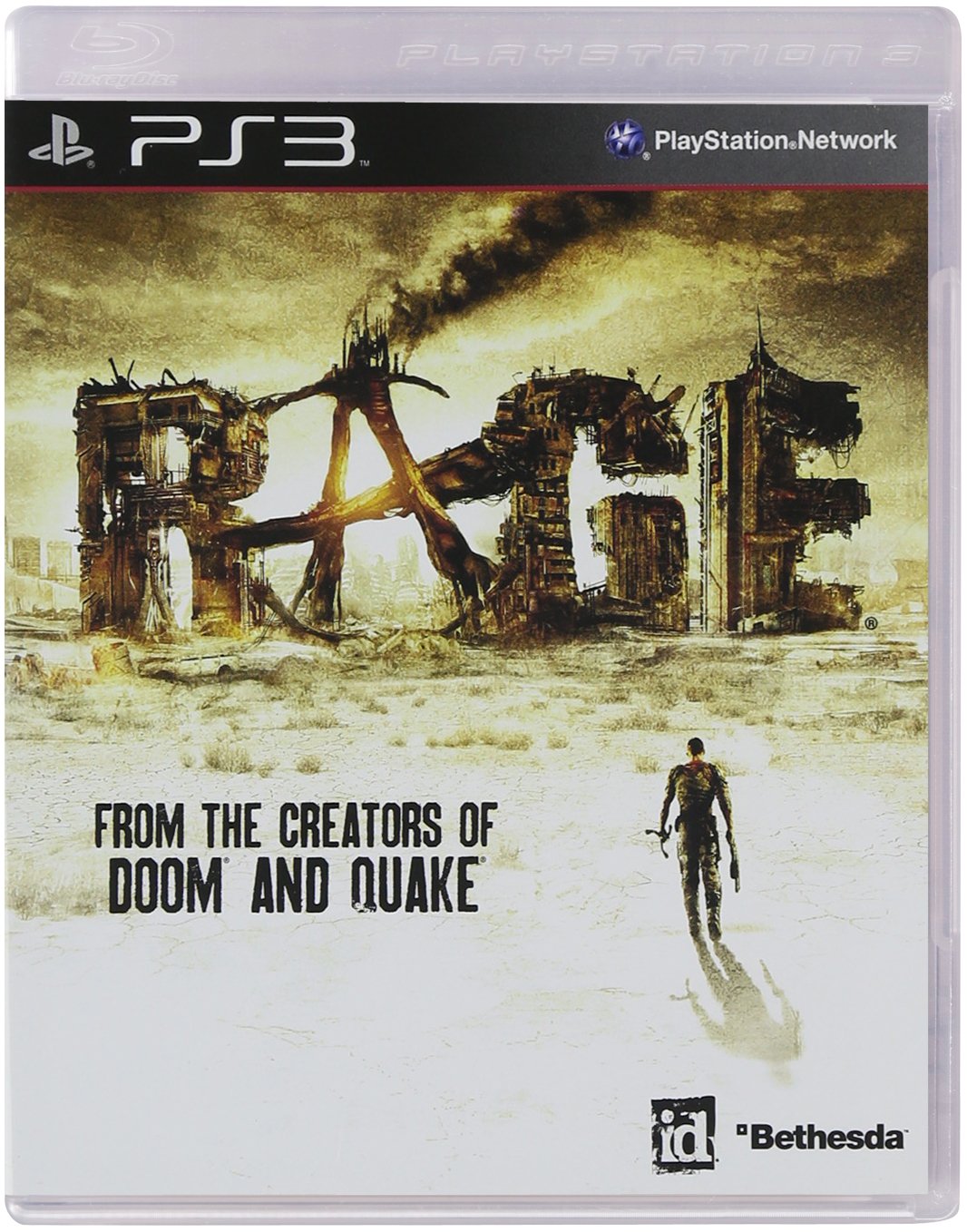 Rage Anarchy Edition PS3 PlayStation 3 - Very Good