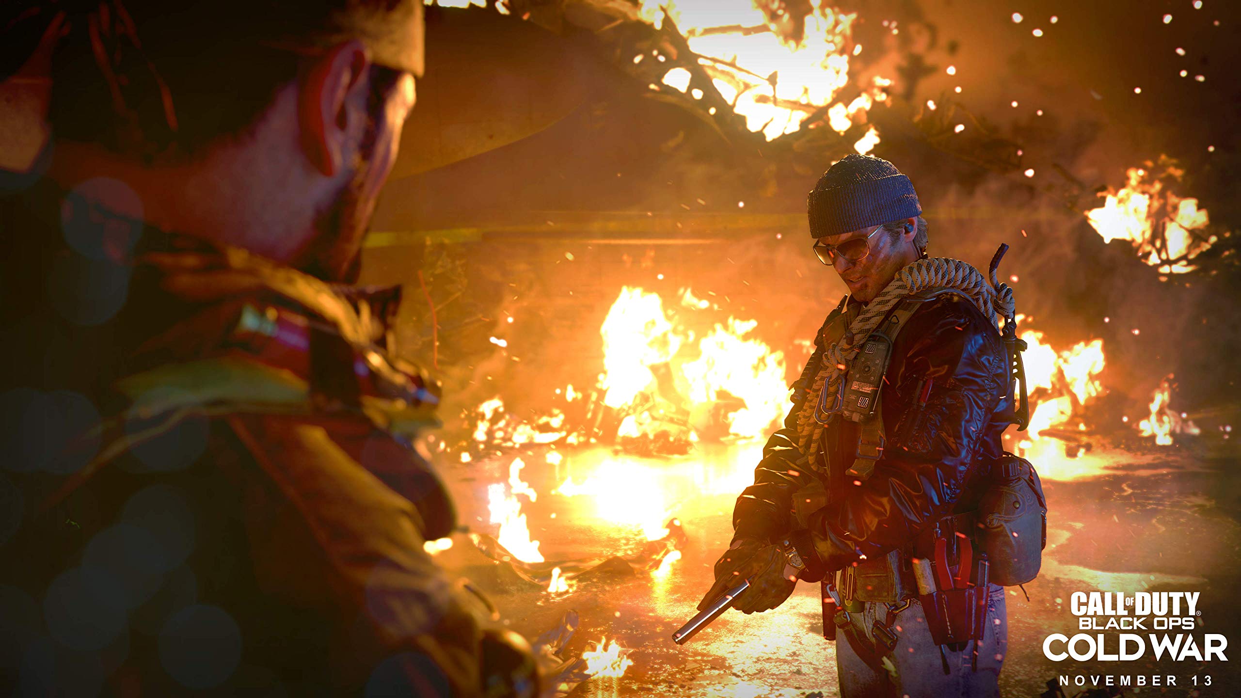 Call of Duty Black Ops Cold War PS4 PlayStation 4 AD - Very Good
