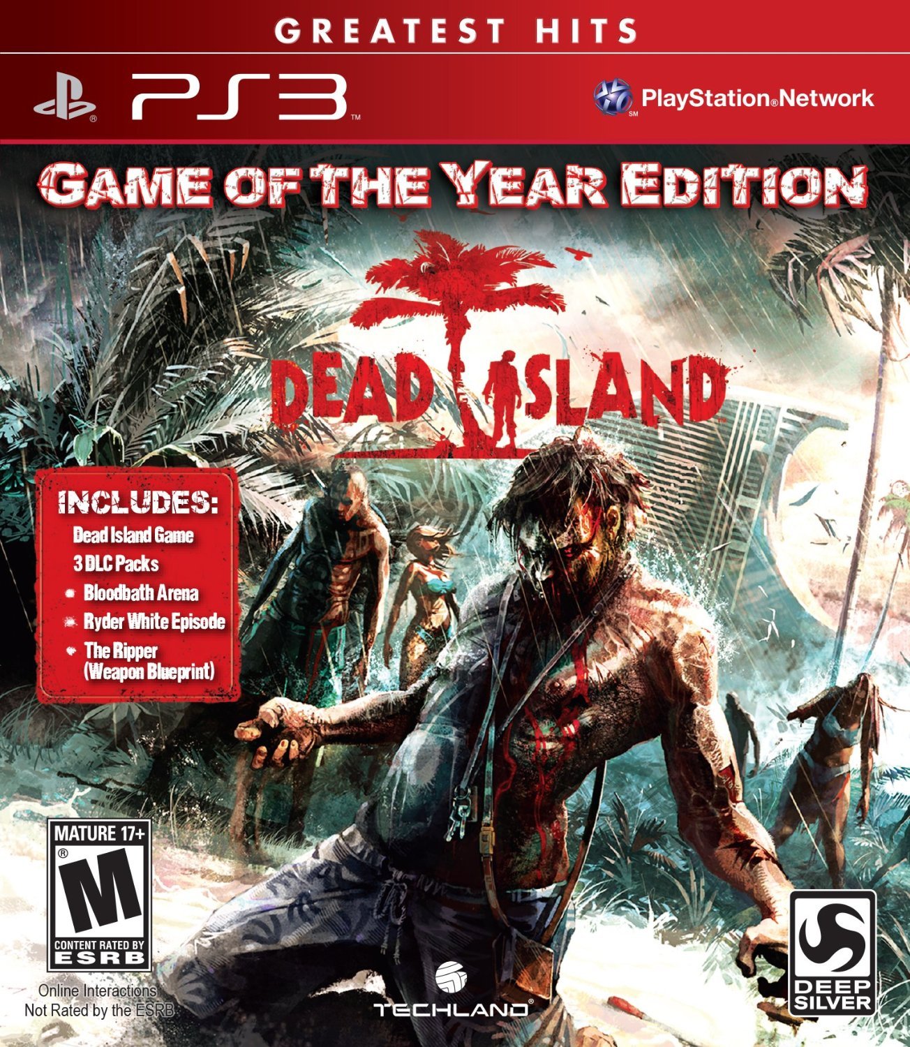 Dead Island GOTY Edition GH PlayStation 3 AD Complete CIB - Very Good