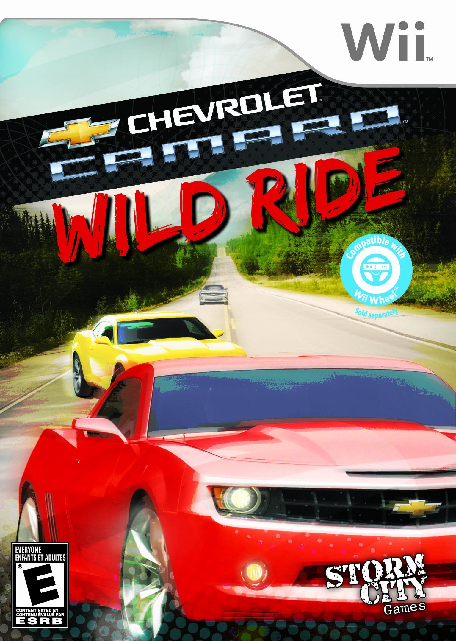 Camaro Wild Ride - Nintendo Wii AD Complete CIB - Very Good