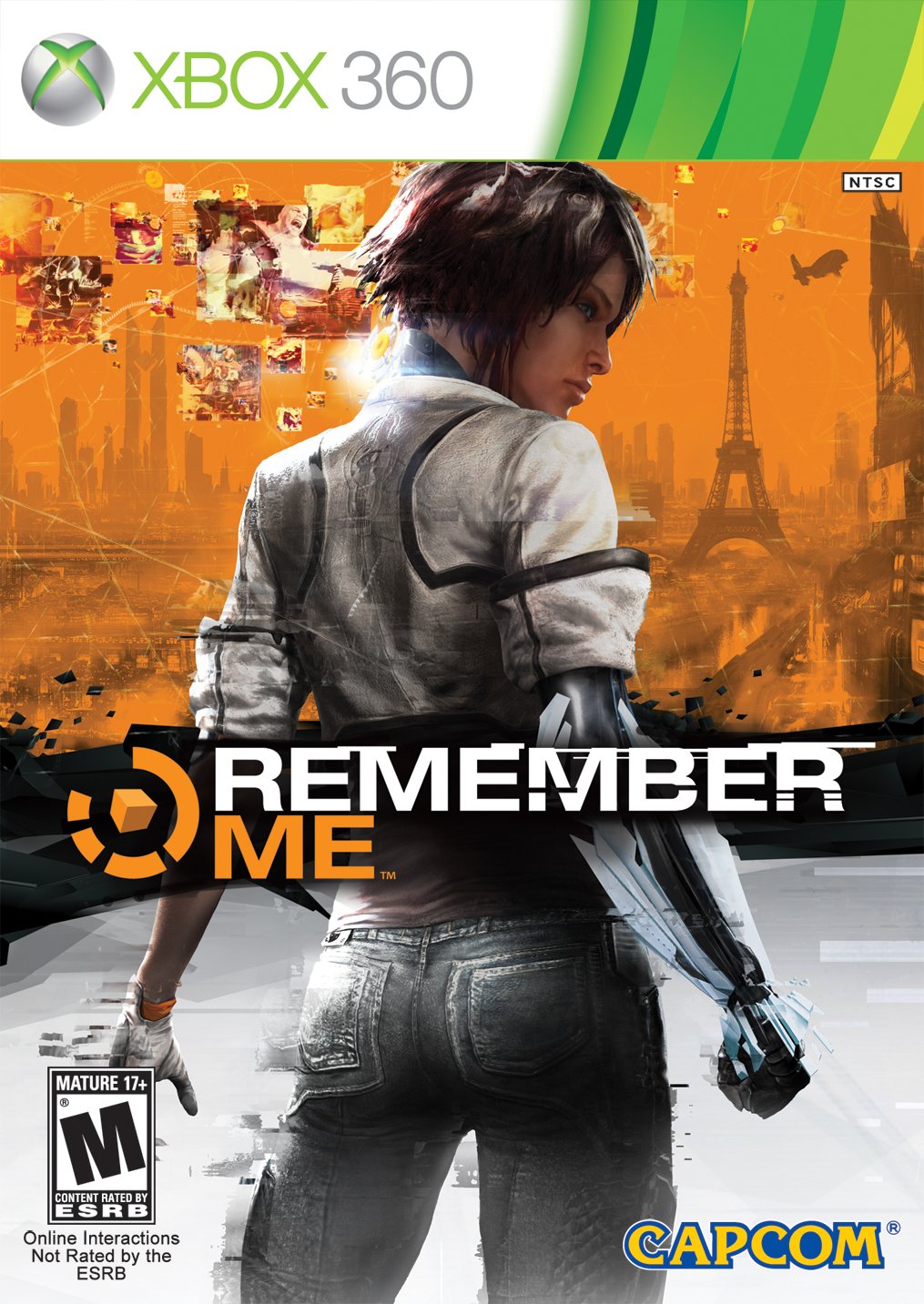 Remember Me Xbox 360 - Like New