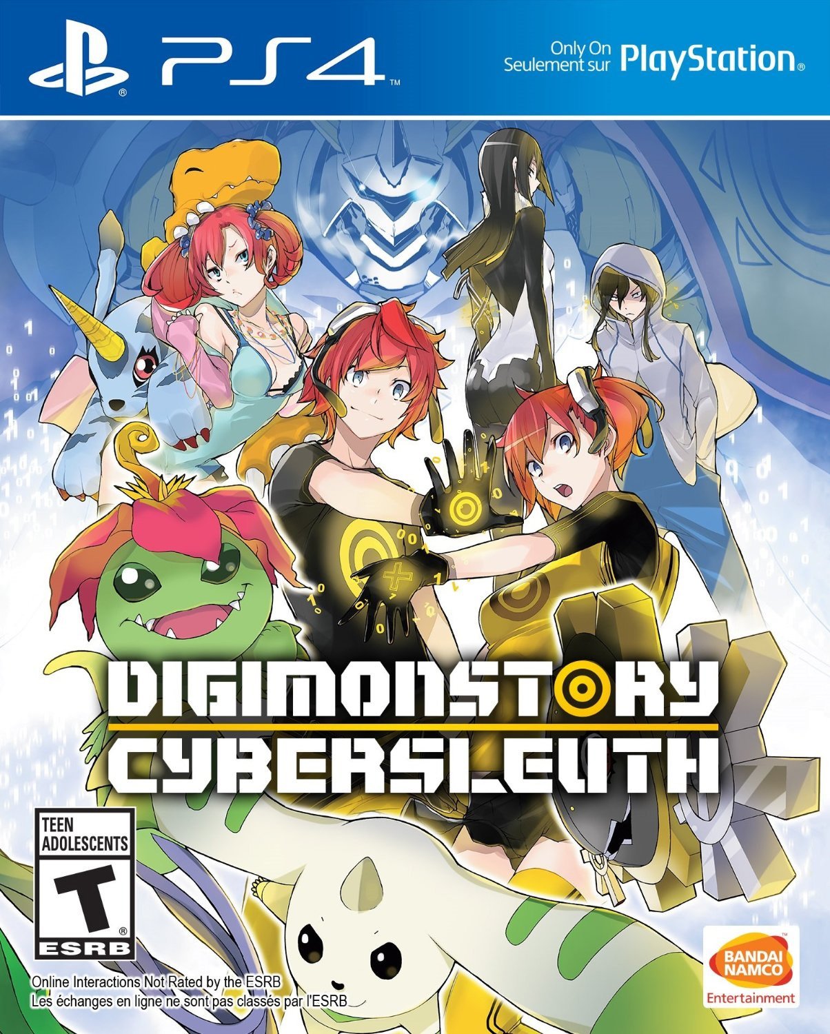 Digimon Story Cyber Sleuth PS4 PlayStation 4 - Like New